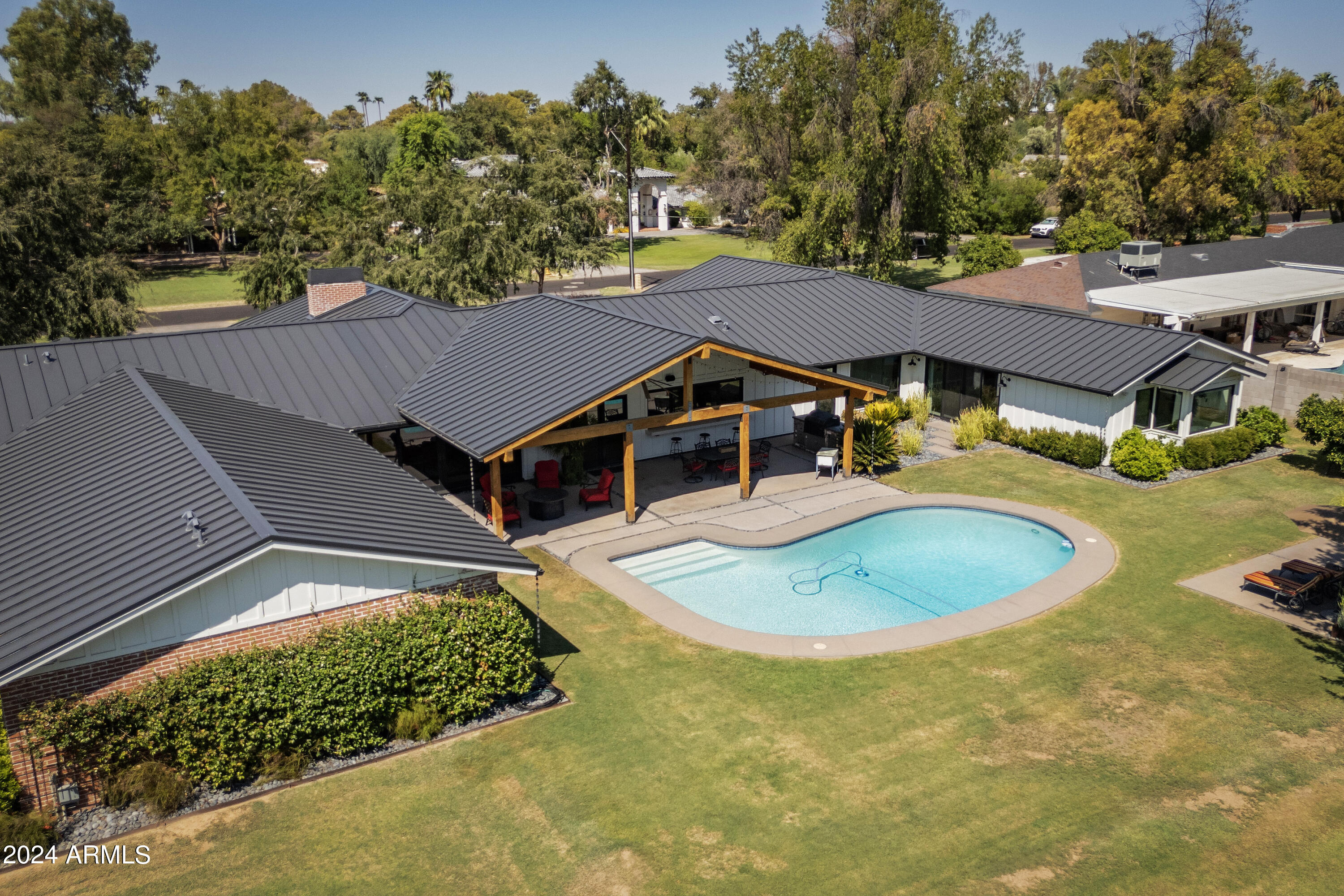 EVANS ADDITION TO ORANGEWOOD BLOCK 1 LOTS 1&2 - Residential