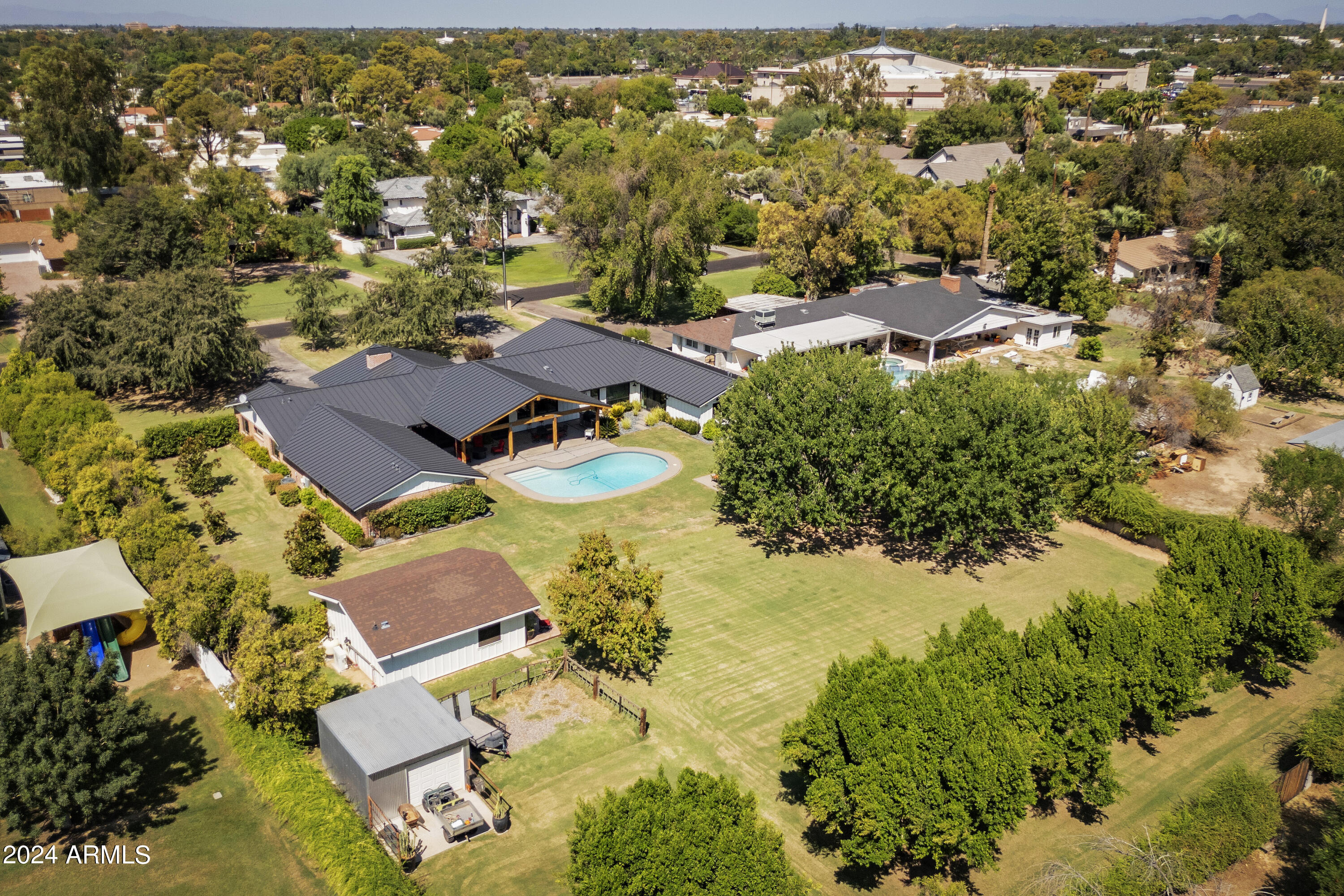 EVANS ADDITION TO ORANGEWOOD BLOCK 1 LOTS 1&2 - Residential
