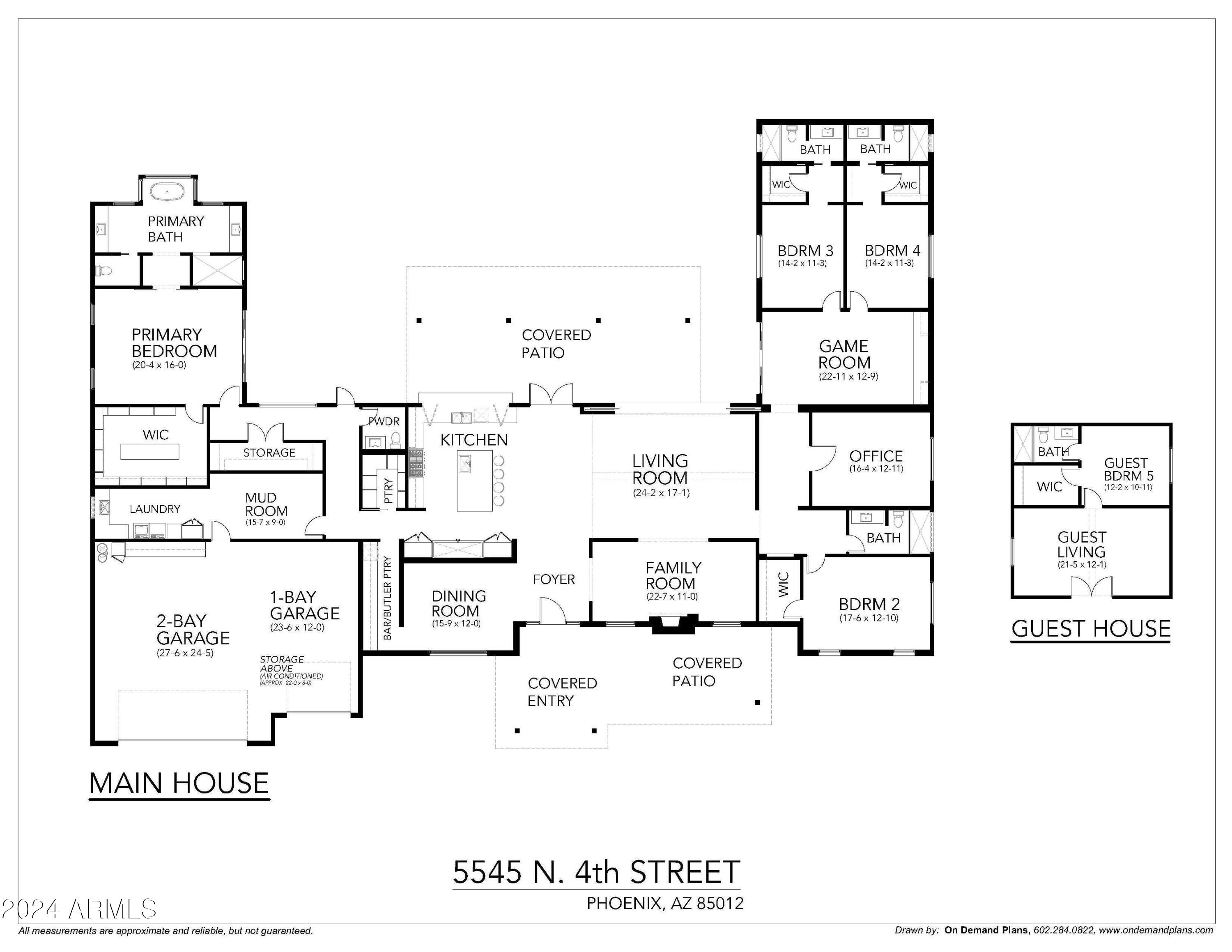 EVANS ADDITION TO ORANGEWOOD BLOCK 1 LOTS 1&2 - Residential