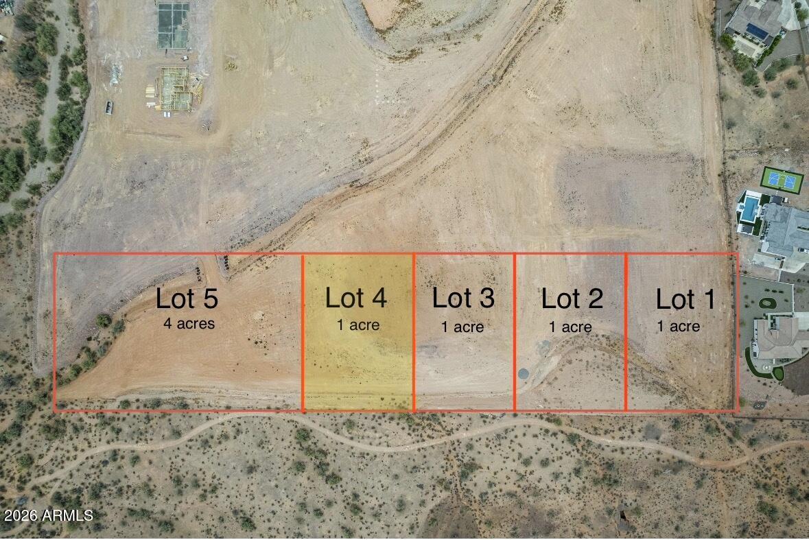 CHANDLER HEIGHTS RANCHES UNIT IV 10-021 - Land