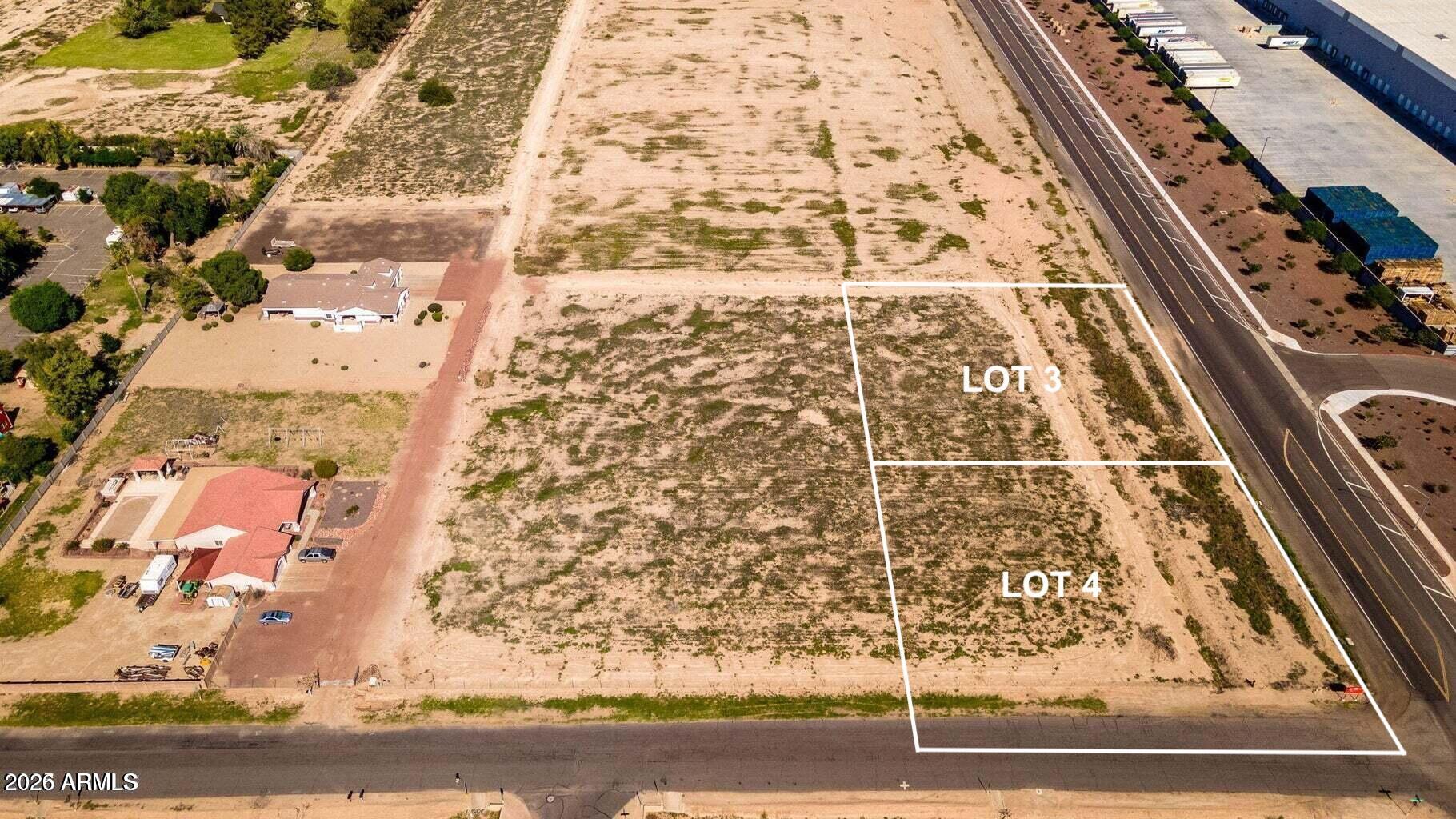 NO HOA - Land