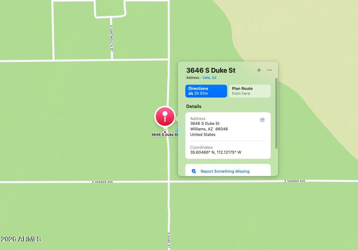 GRAND CANYON ESTATES 1 - Land