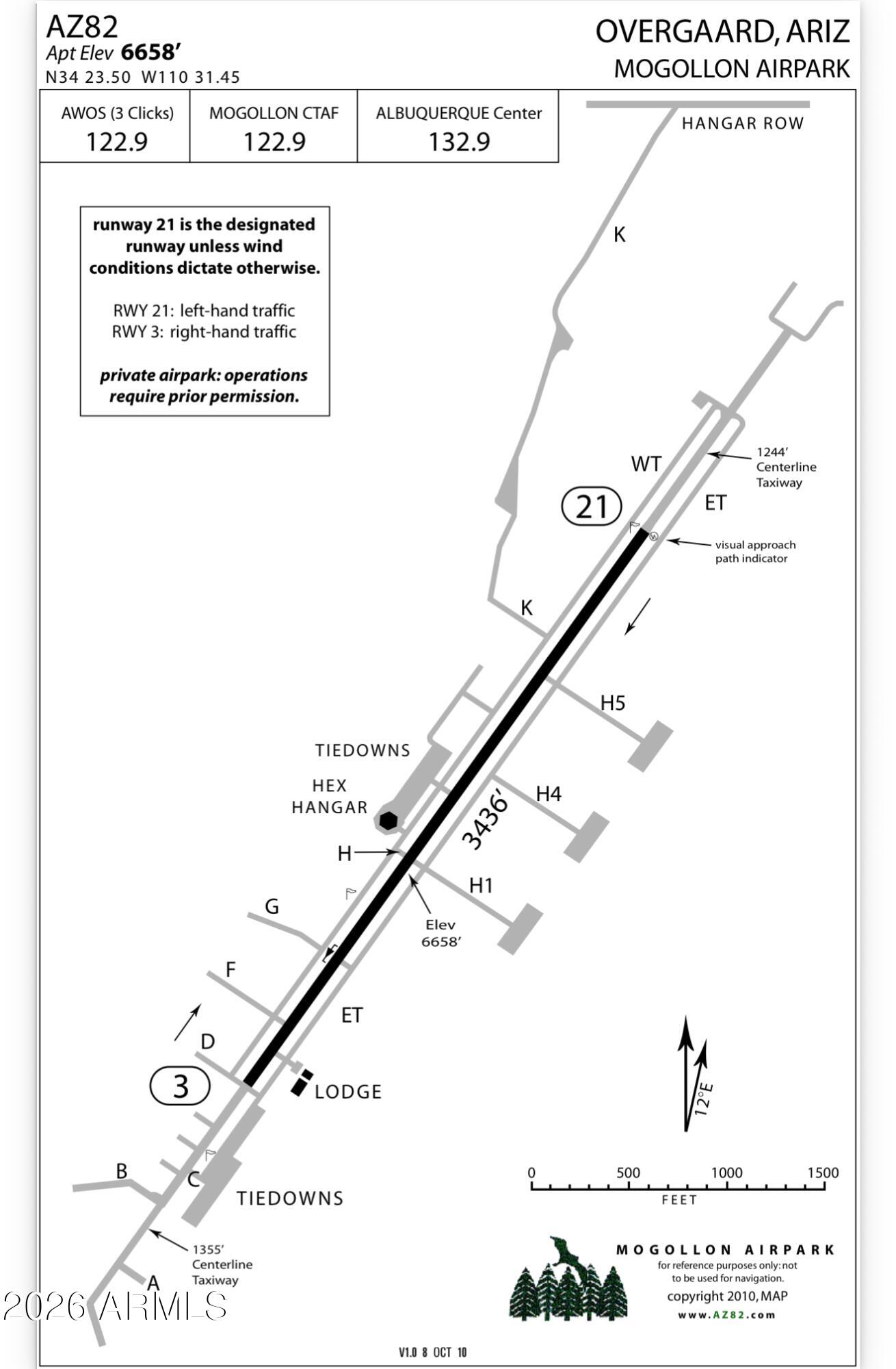 MOGOLLON AIR PARK UNIT 4A - Residential