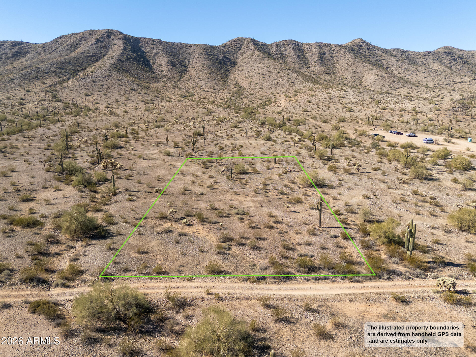 Stunning Mountain Views from this 1 acre lot that backs Casa Grande Mountain. Casa Grande is positioned for continued major economic growth. Build your dream home, or buy and hold for later!