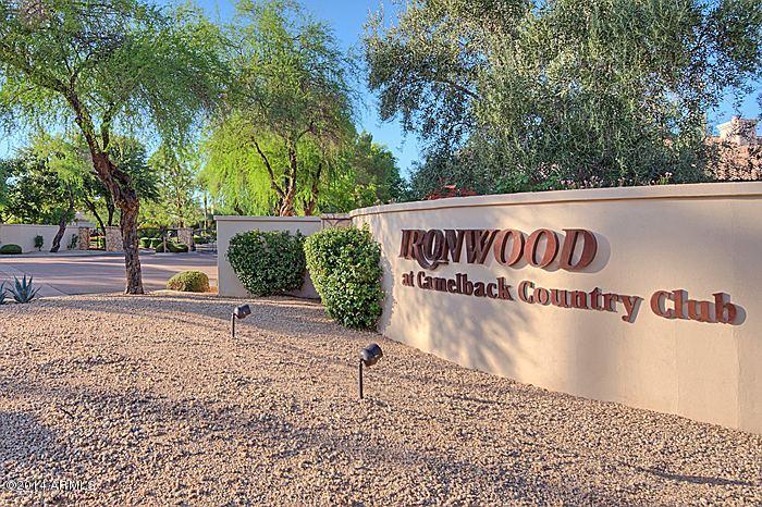 IRONWOOD AT CAMELBACK COUNTRY CLUB - Residential