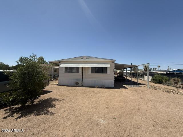 Great lot for sale in the community of Palm Springs. All utilities on the property. Including city sewer.