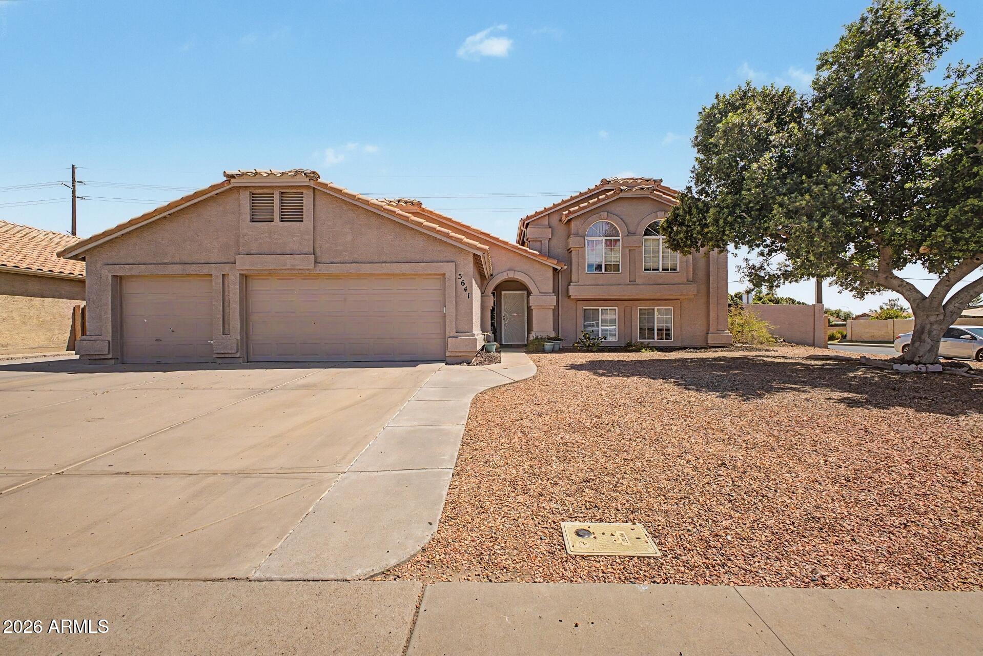 Gorgeous corner lot in the charming Alta Mesa Community.  Priced to affordably make this your dream home.  5 bedroom, 3 full bathrooms, tri-level, offers lot of extra space.  Oversized corner lot offers privacy with neighbor on one side only.  RV Gate, 3 car garage, large yard, and fenced in pool.  New Roof.