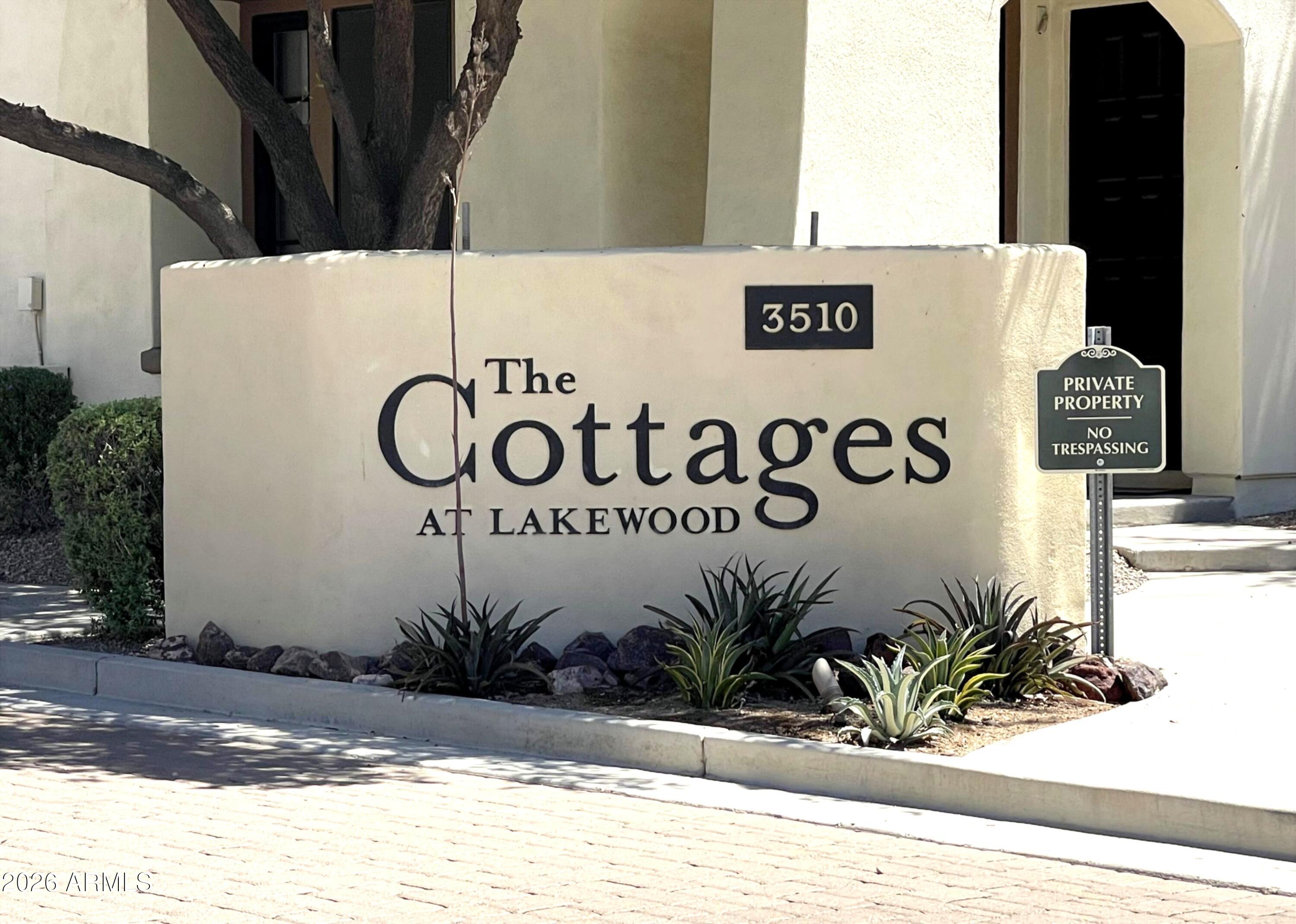 COTTAGES AT LAKEWOOD CONDOMINIUM AMD - Residential