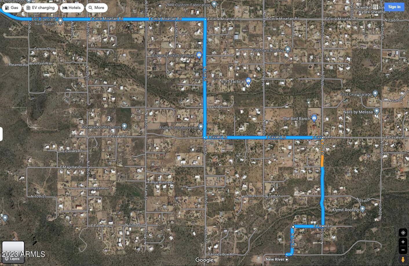 Greer Ranch - Land