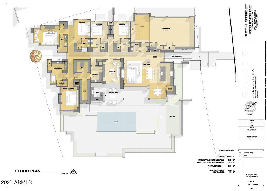 PINNACLE PEAK VISTAS 3 LOT 1-210 TR A-B - Residential
