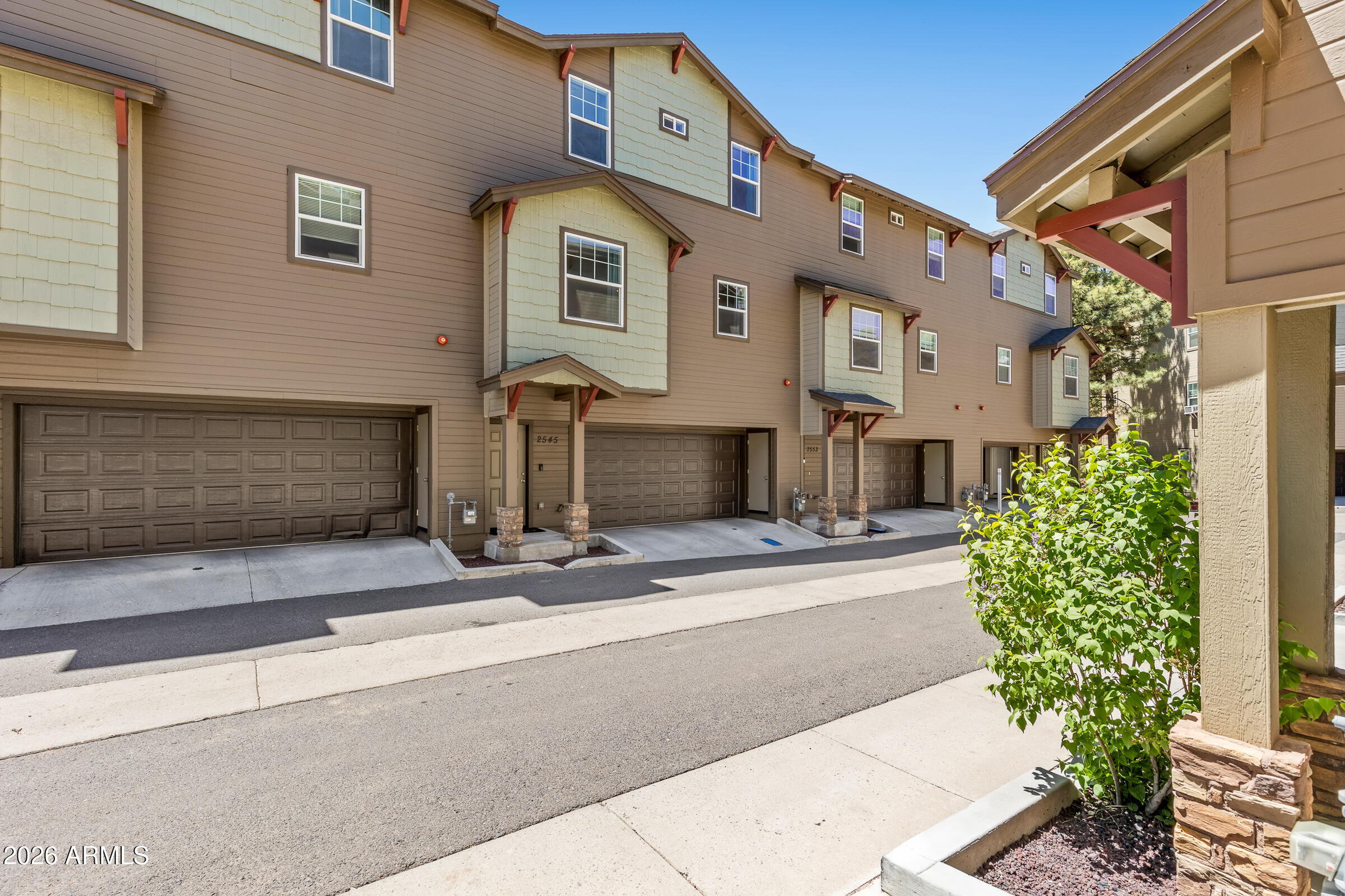 TOWNHOMES AT RAILROAD SPRINGS - Residential