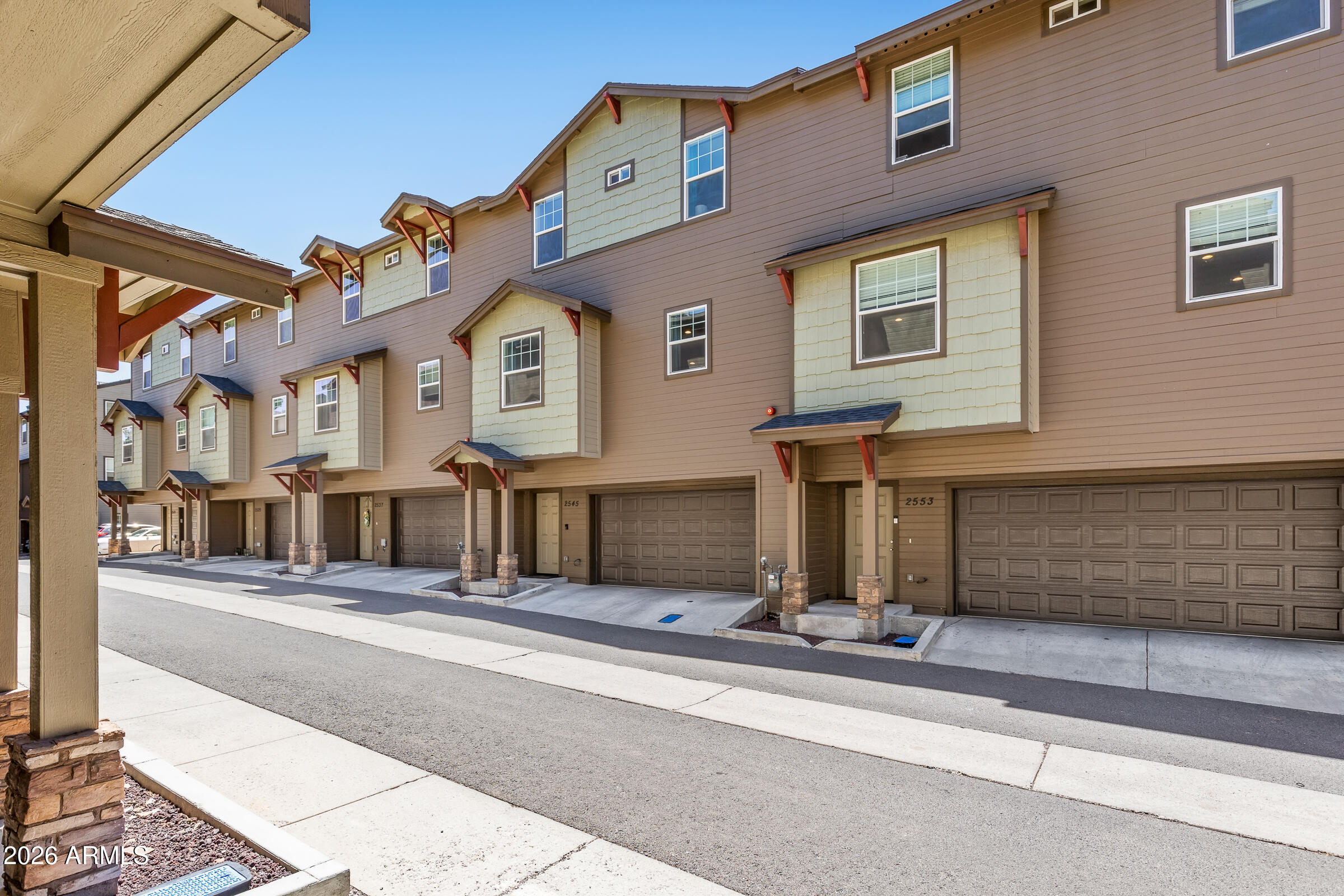 TOWNHOMES AT RAILROAD SPRINGS - Residential