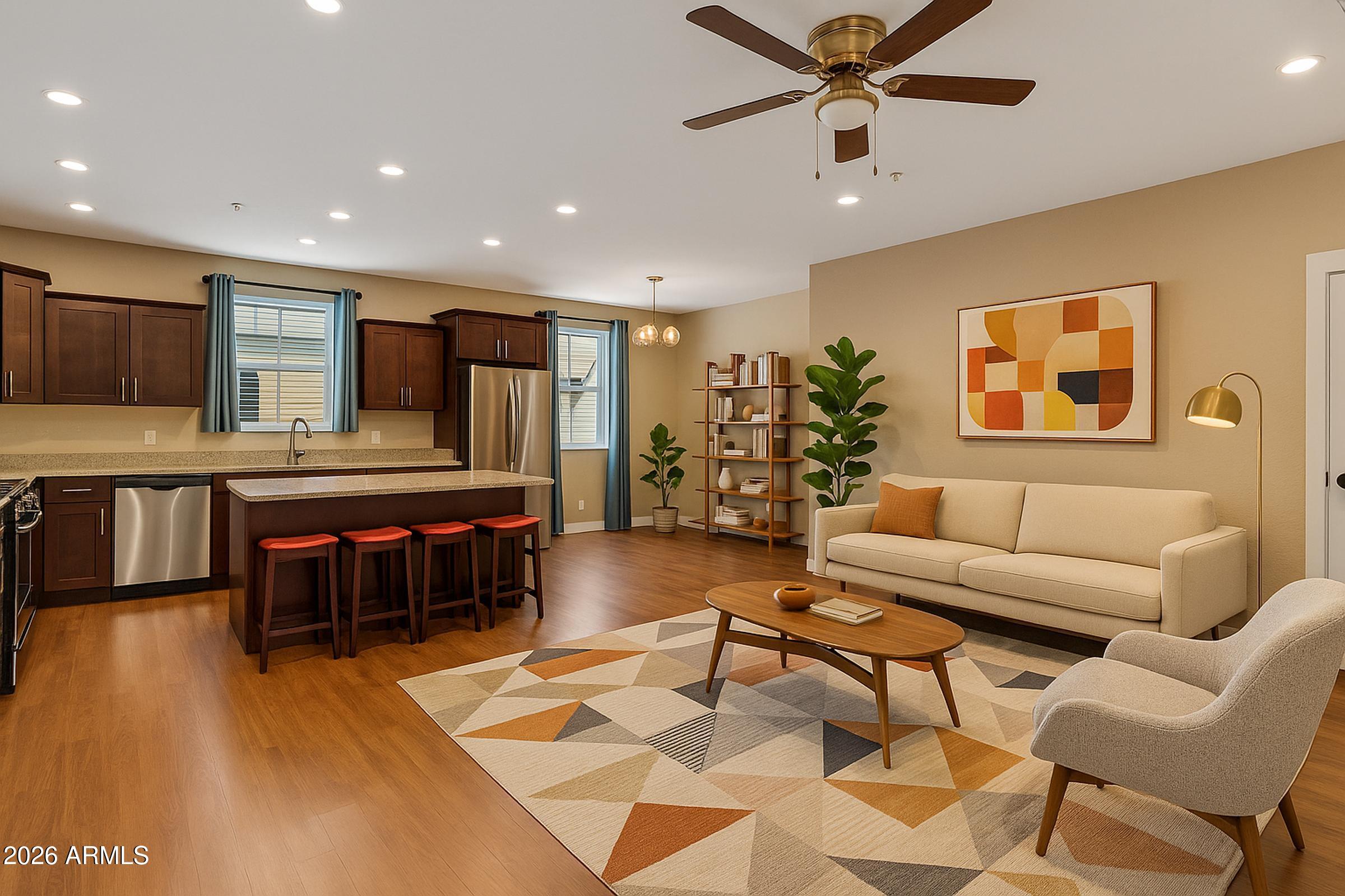 TOWNHOMES AT RAILROAD SPRINGS - Residential