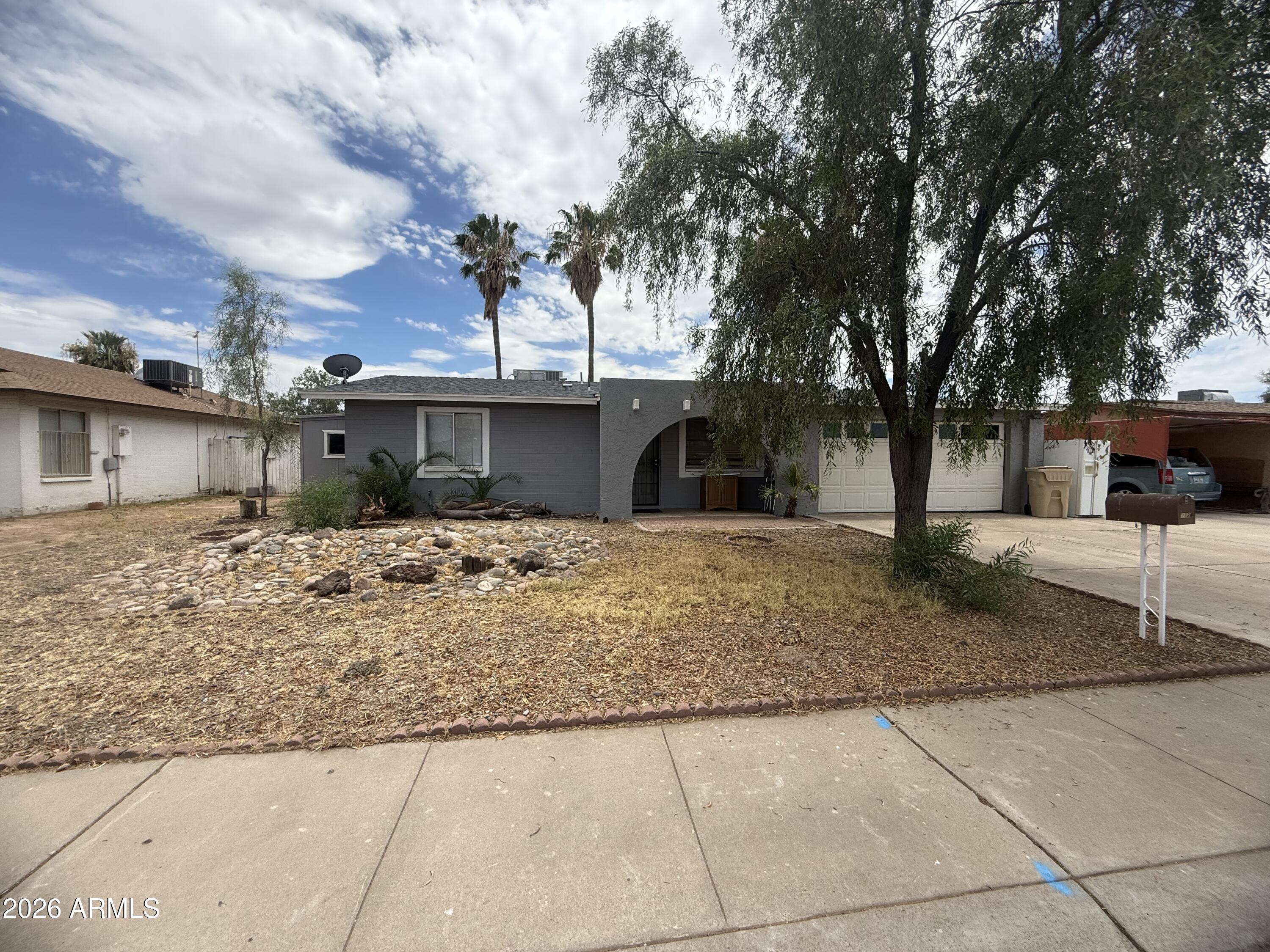 Opportunity awaits on this 3 bedroom 2 bath home with 2 car garage. Priced right to make the renovations needed to make this house your next home. New roof in last 10 years.