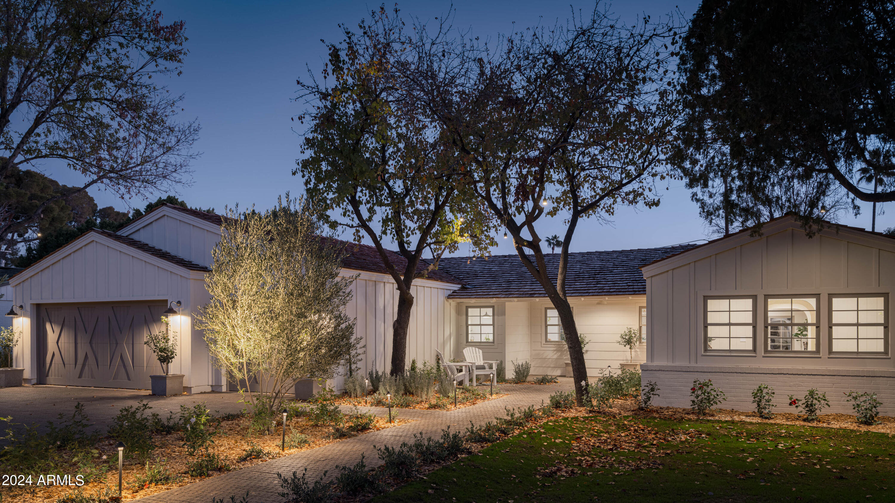 Introducing the newest, and most meticulously designed, custom built home by Coyote Development.  This classic ranch style home seamlessly blends the timeless elegance of the North Central neighborhood with the modern traditional style found as you stroll the wine country of Napa.

The home leaves no detail unfinished and features 5 bedrooms and 5.5 bathrooms in a split floor plan. The primary bedroom features natural light, a spacious bathroom with dual vanities, and a walk-in closet where luxury meets functionality.  The remaining en-suite bedrooms can be found down an elegant hallway filled with windows for natural light and sprinkled with art lights. 

The heart of the home is framed by stunning wood beams and an open concept gourmet kitchen with SubZero and Wolf appliances...... a spacious butler's pantry and a separate utility room with a sink and two sets of washers and dryers. 

Retreat to your private backyard oasis featuring lush landscaping that is hooked up to an automatic fertilizing system, a spacious covered patio, a lush courtyard, and a sparkling pool. 

Too many details to list!  Don't miss your opportunity to tour and live in this stunning home in the heart of Phoenix!
