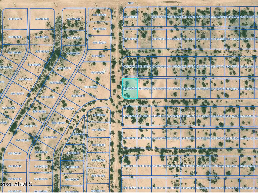 TOLTEC/ARIZONA VALLEY UNIT SEVENTEEN - Land