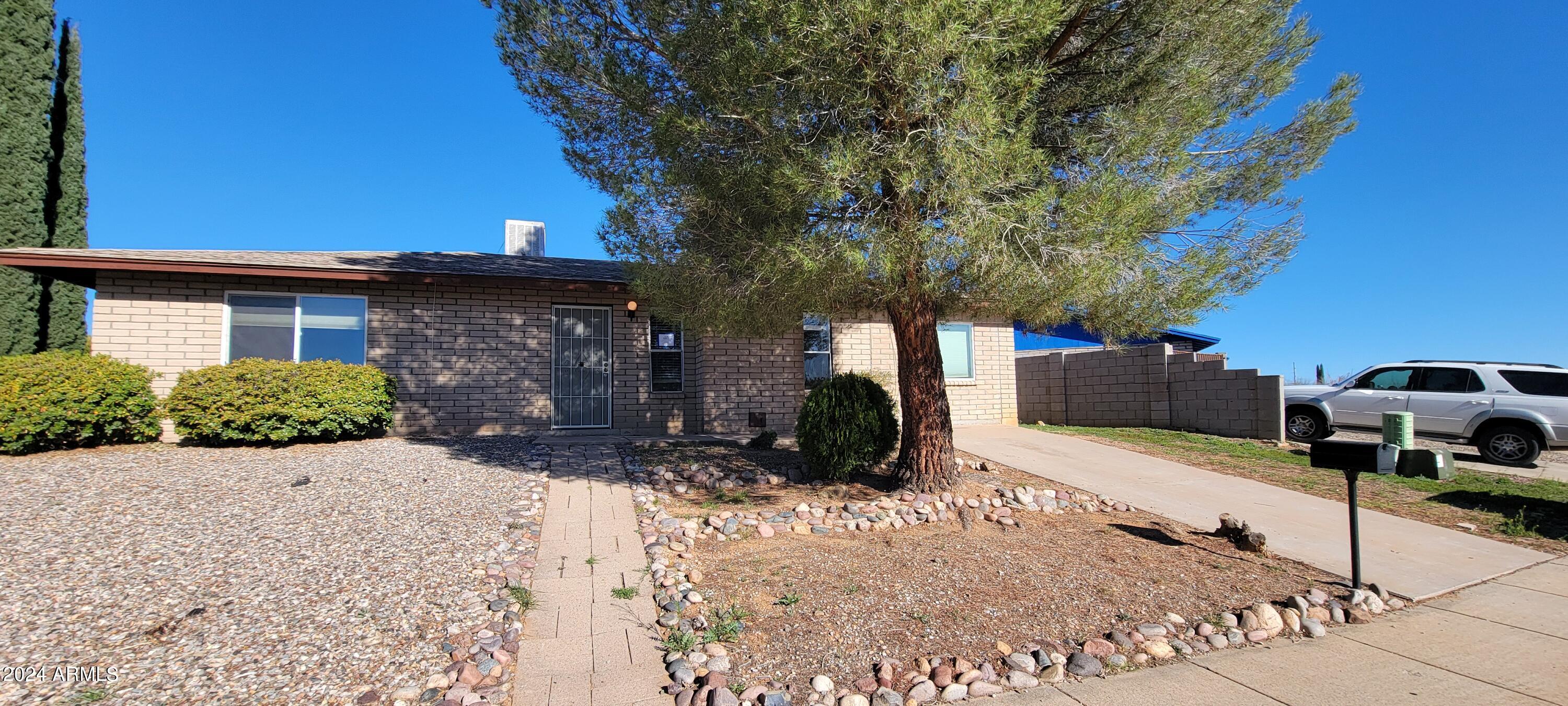 You will love this home! There is a wonderful living room with a real fireplace. There is a breakfast room and an updated kitchen to include granite counters, newer stove, microwave and dishwasher. The master suite includes a large closet with a newer vanity and jetted tub/shower. The secondary bedrooms each have walk in closets. The secondary bath was also updated not too long ago. There are also dual pane windows and a large back yard with a shed and a block wall. This is a great price for this home. Best of all, VA Vendee financing may be available.