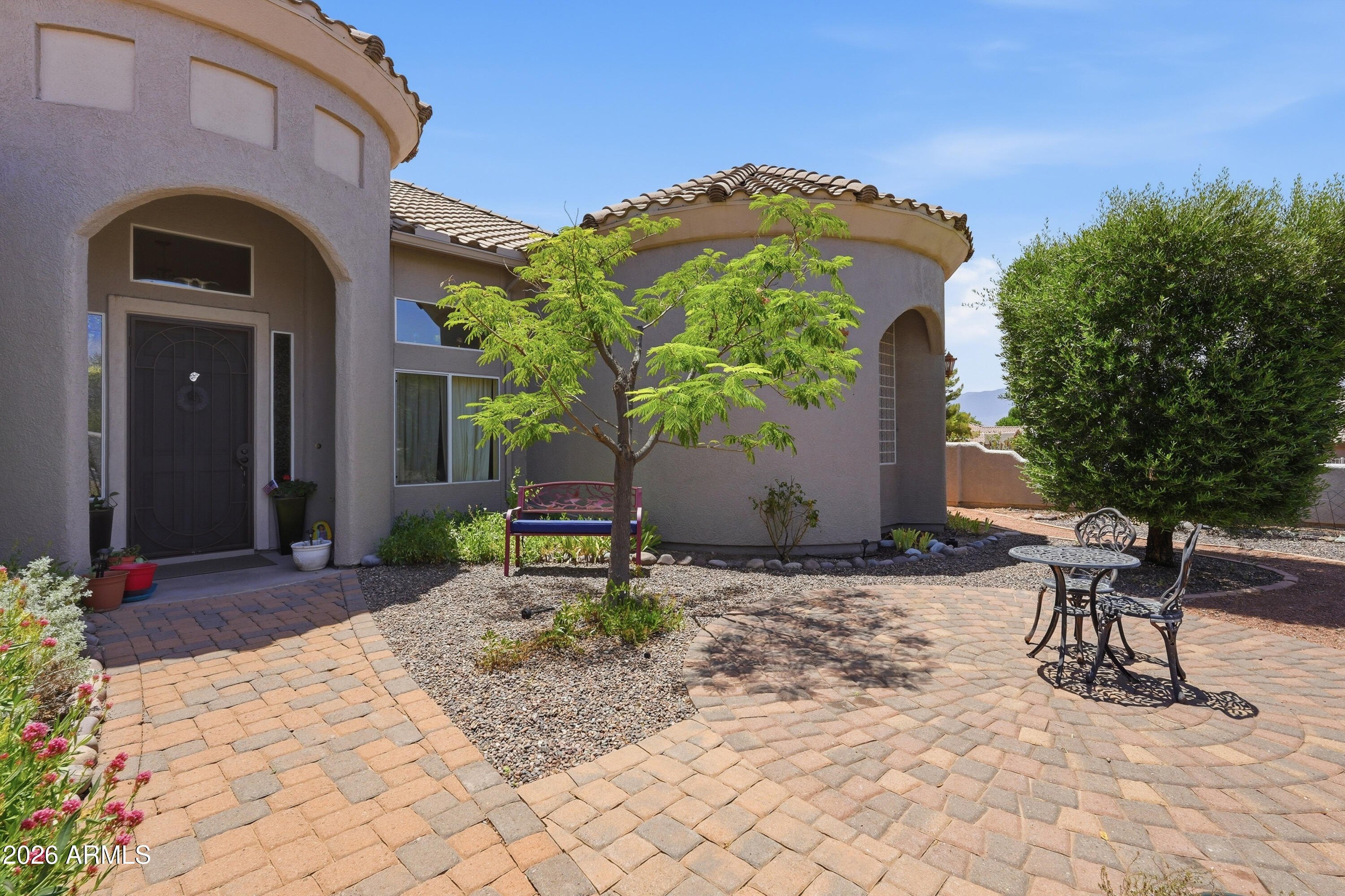 Nestled on a quiet cul-de-sac in the exclusive gated community of La Privada at Verde Santa Fe, this beautifully appointed 4-bedroom, 3.5-bath executive home blends luxury with exceptional functionality. Soaring 12-foot ceilings and abundant windows fill the open great room with natural light. The remodeled chef's kitchen boasts custom cabinetry, premium appliances, a large island, breakfast bar, breakfast nook, and walk-in pantry. The spacious primary suite features a sitting area, two custom walk-in closets, dual vanities, soaking tub, and separate tiled shower. Every bedroom has direct bathroom access, including a Jack-and-Jill bath. Enjoy a private fenced backyard with a covered patio, dedicated office, formal dining room, oversized 2-car garage, and spacious laundry room.