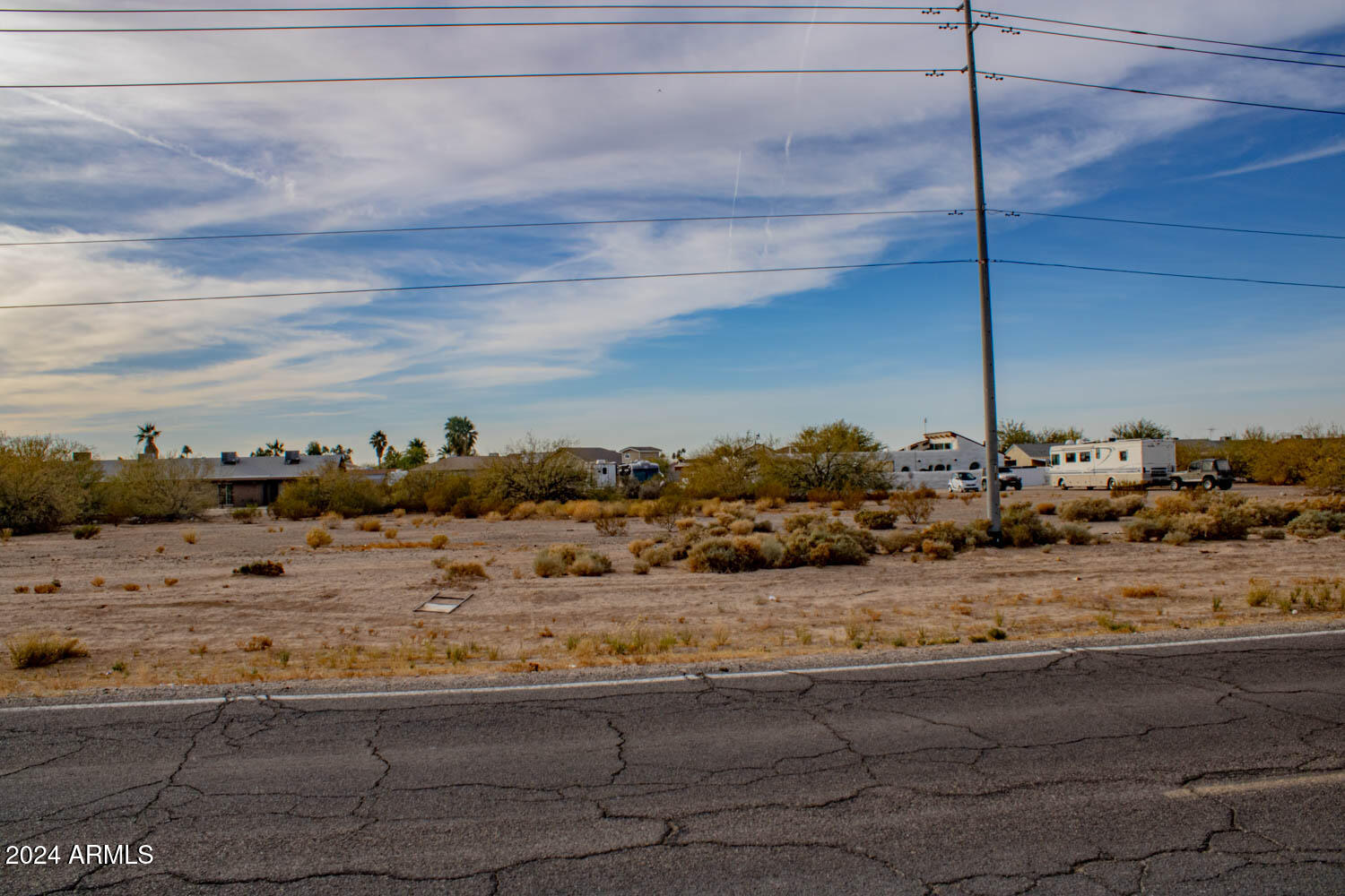 ARIZONA CITY UNIT TEN - Land
