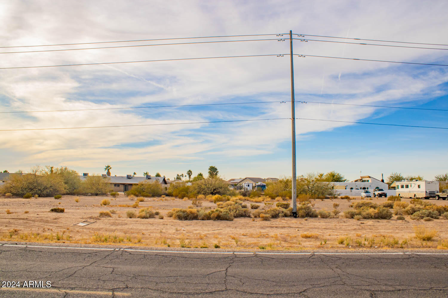 ARIZONA CITY UNIT TEN - Land