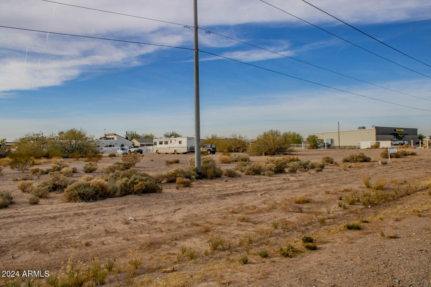 ARIZONA CITY UNIT TEN - Land