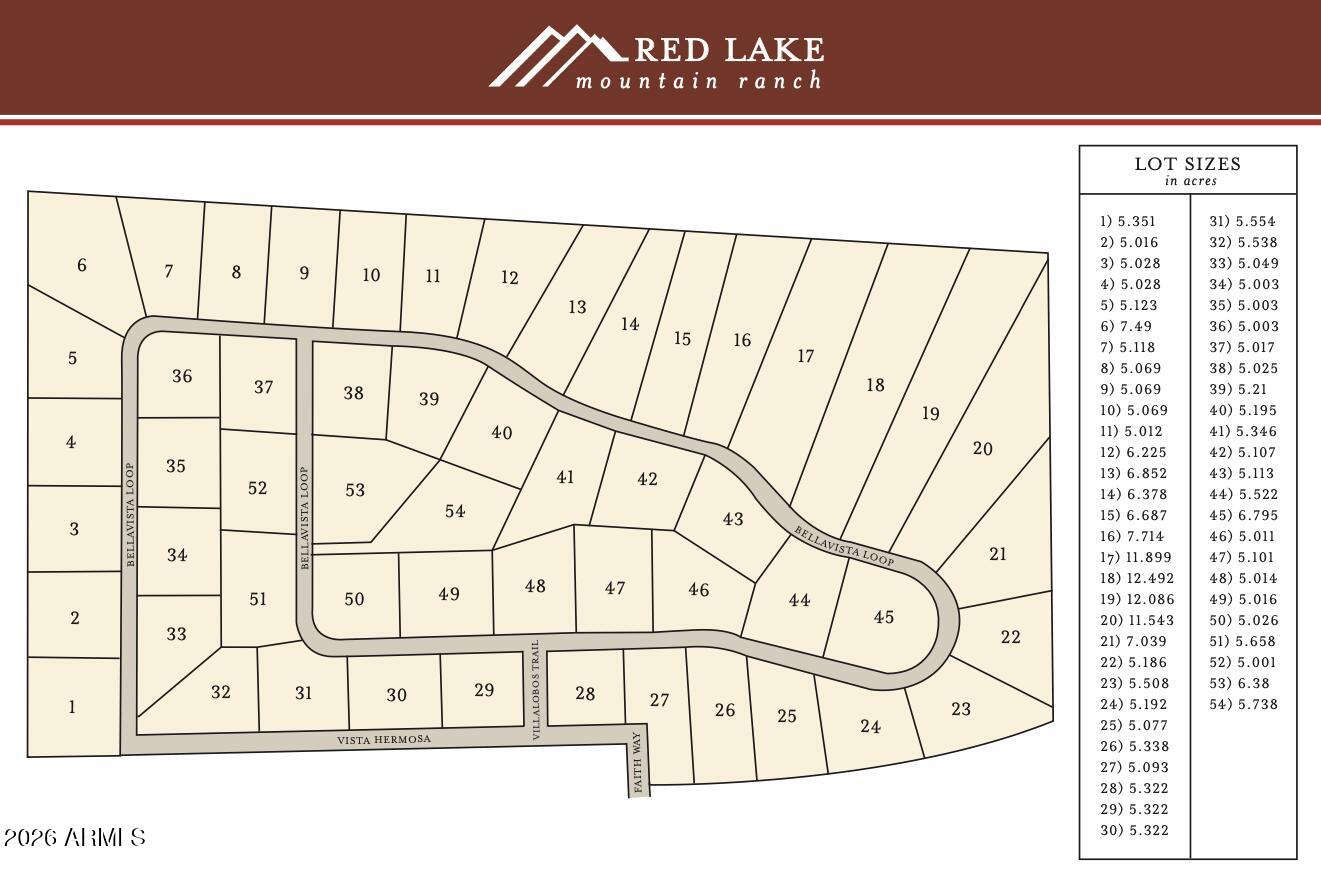 RED LAKE MOUNTAIN RANCH - Land