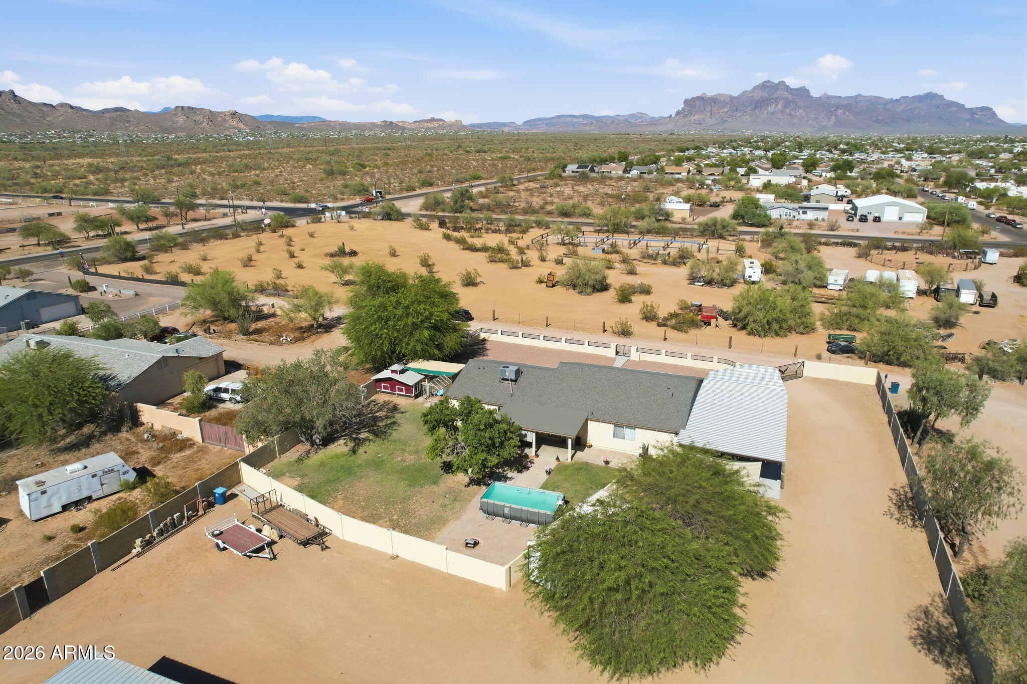 metes and bounds - Residential