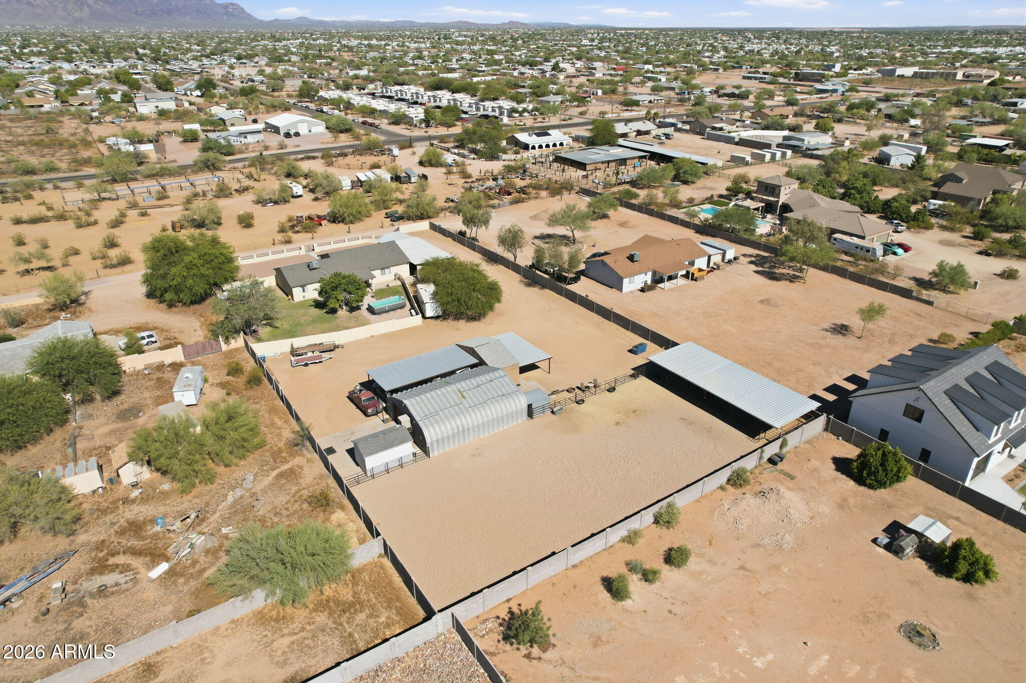 metes and bounds - Residential