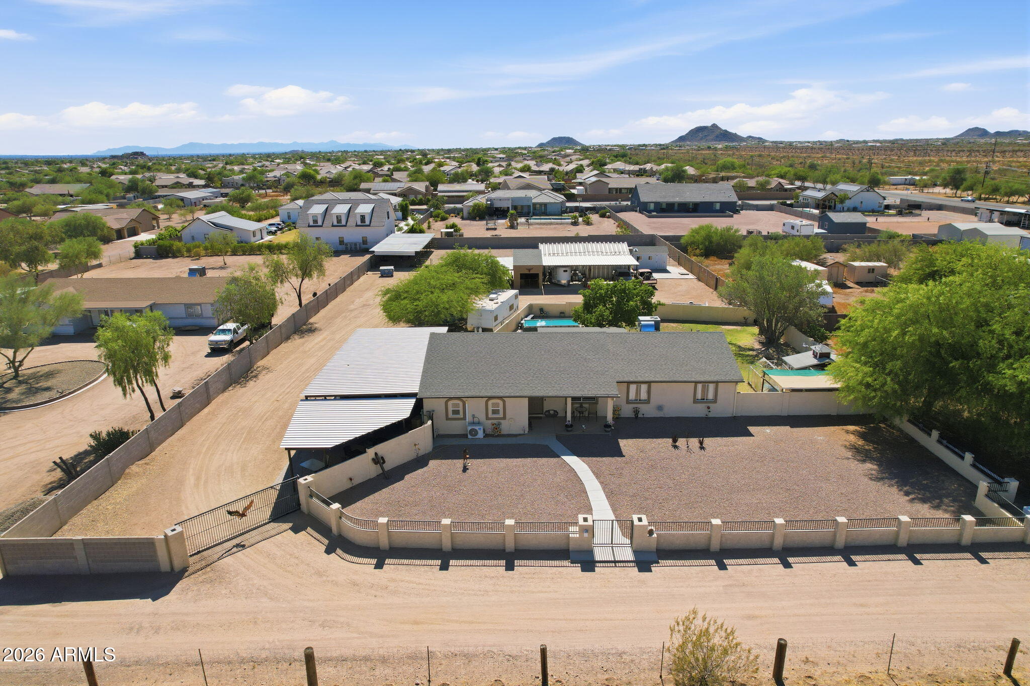 metes and bounds - Residential
