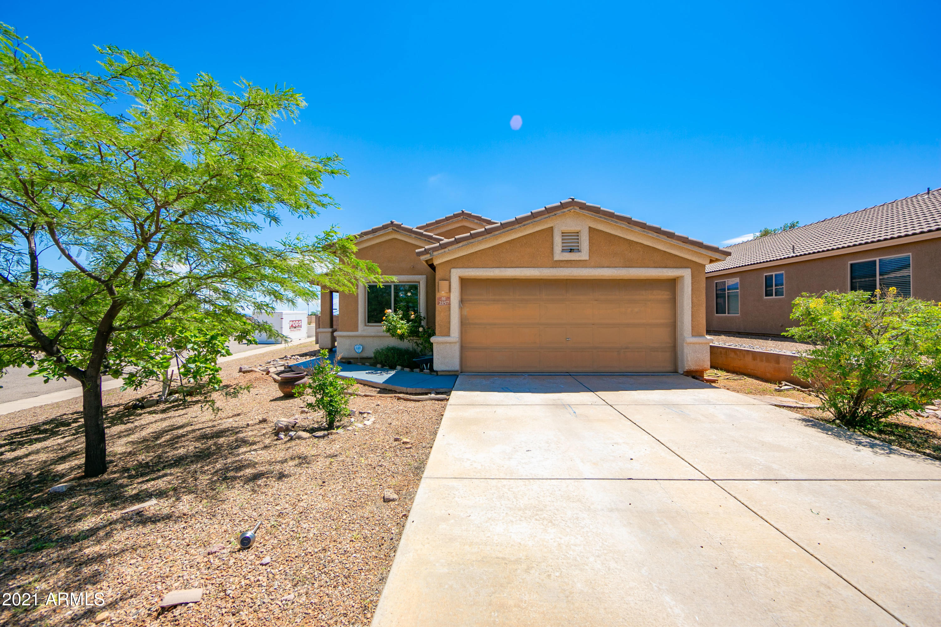 Great home located centralized to all you need and want here in Sierra Vista. 3 bedrooms/ 2 bathrooms sitting on a corner lot. Solar panels are leased to allow for extra low electric bills. Cuteness of this home is everywhere you look to entryway, fireplace, floorplan and so much more. You will want to do yourself a favor and check this one out QUICK.