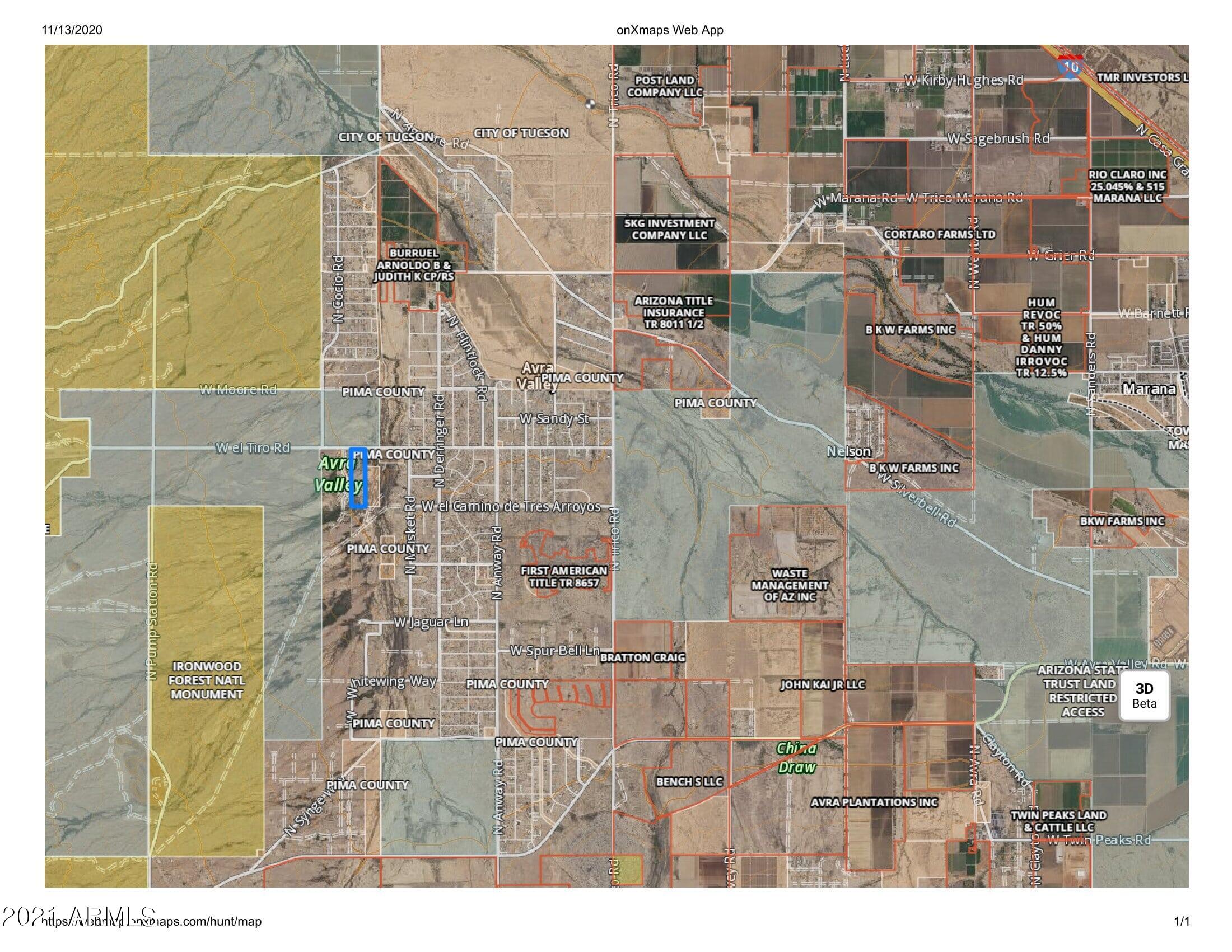 PARS RANCH ESTATES - Land