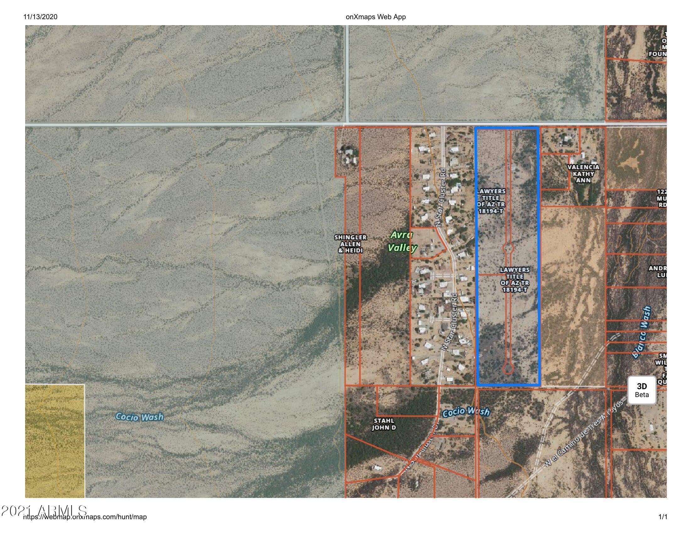 PARS RANCH ESTATES - Land
