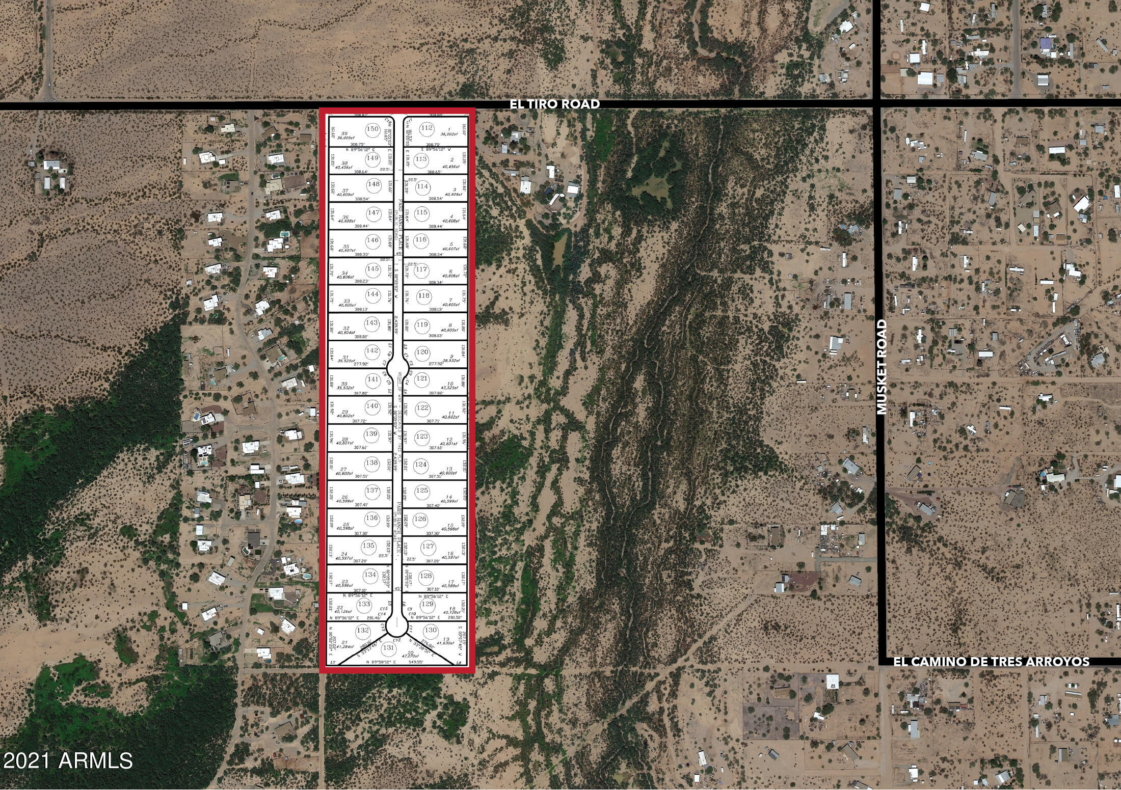 PARS RANCH ESTATES - Land