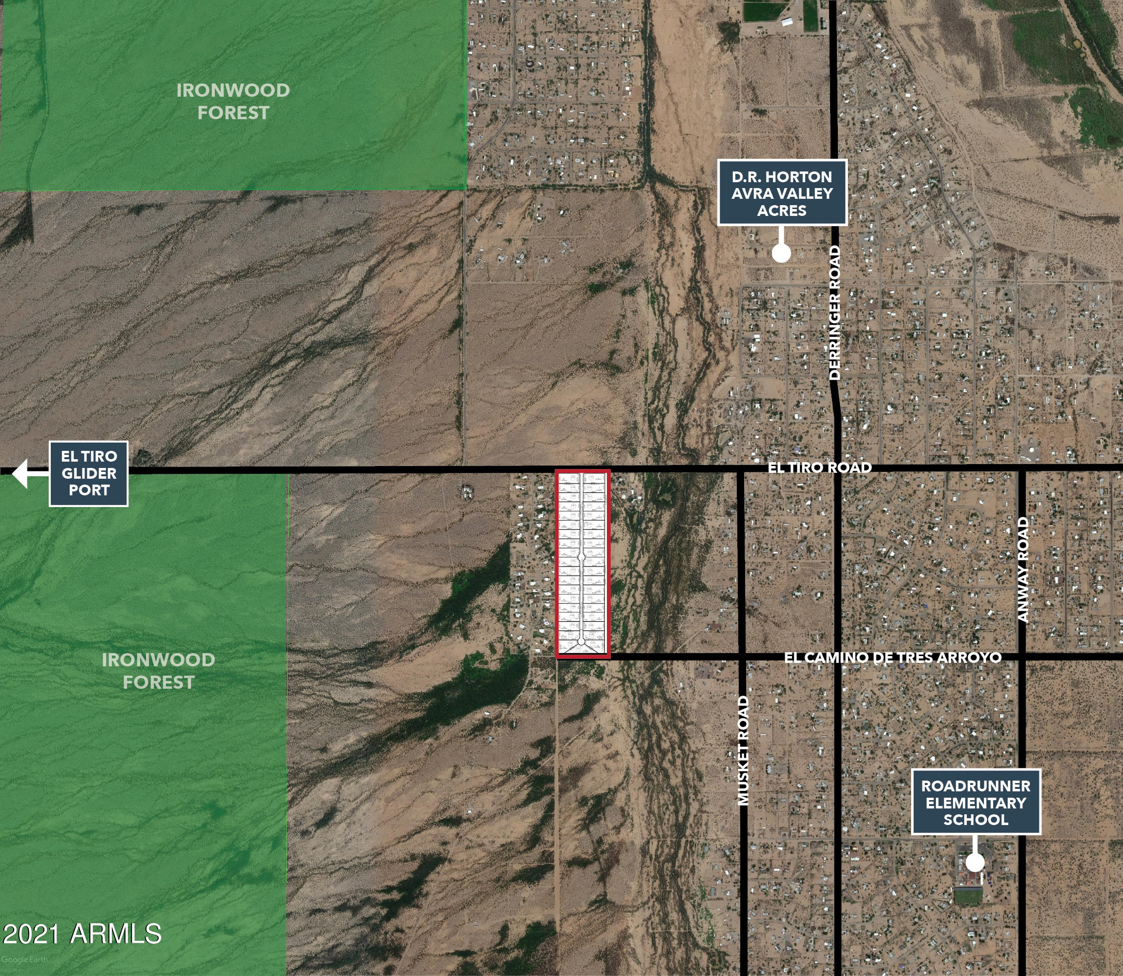 PARS RANCH ESTATES - Land