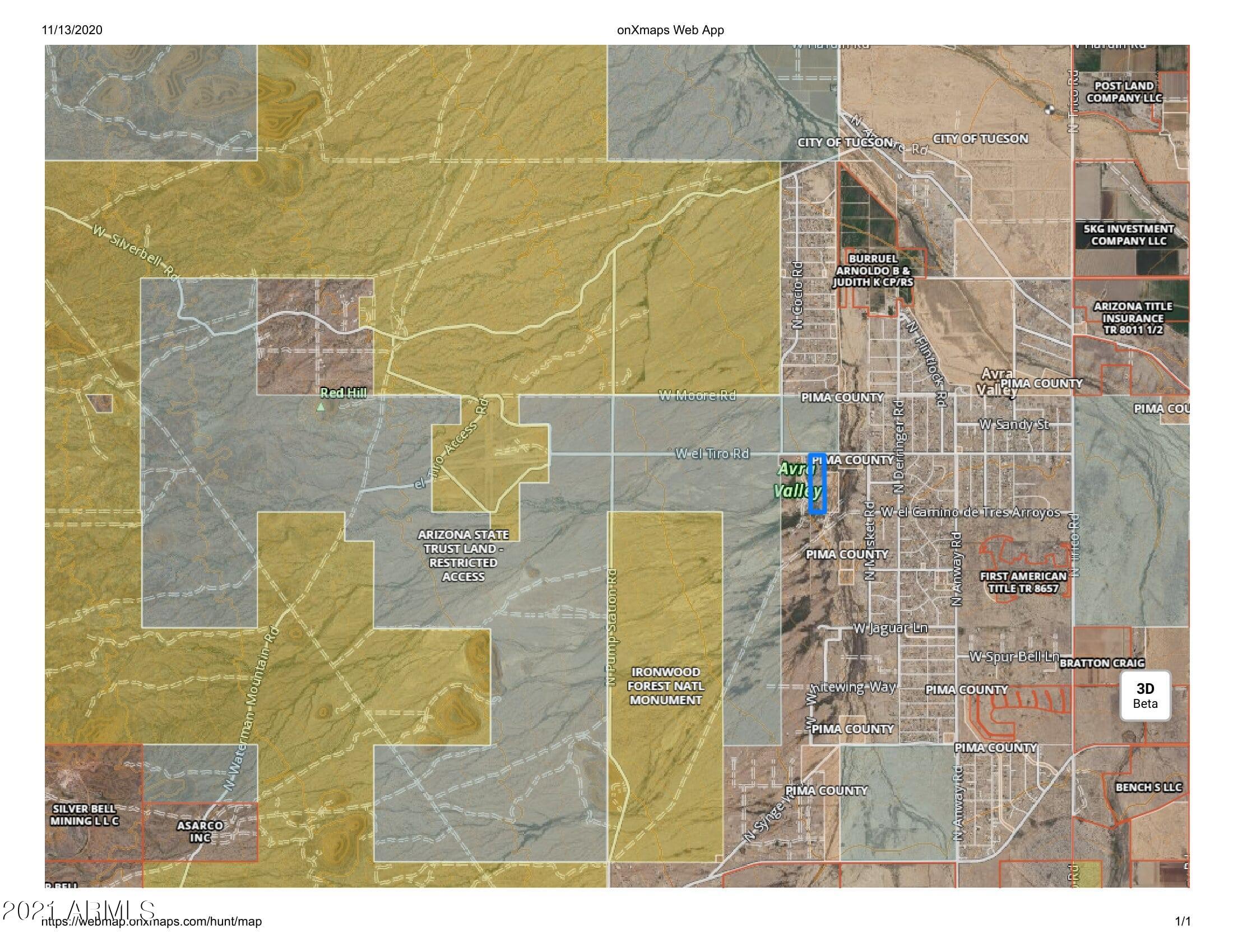 PARS RANCH ESTATES - Land