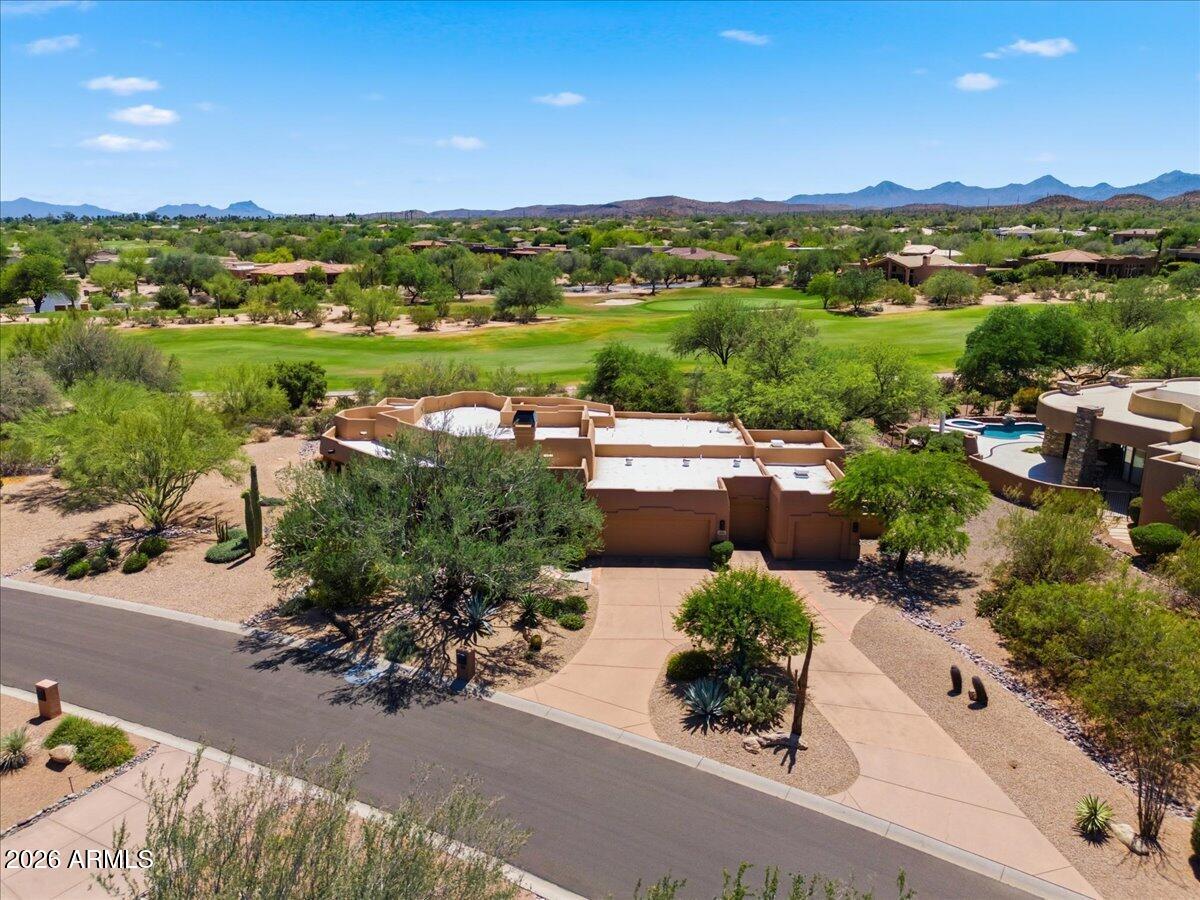 PRICED TO SELL! HUGE OPPORTUNITY to own this Southwest Territorial home on  Huge lot in the prestigious Tonto Verde Golf Club community. Timeless Southwestern design & exceptional craftsmanship, offering breathtaking panoramic views of the championship golf course, surrounding mountains & gorgeous Sunsets. Enjoy an active resort-style, adult lifestyle complete w/championship golf, pickleball courts, fine dining, social clubs, & world class entertainment. Whether relaxing on the expansive patio or entertaining guests, this home captures the essence of luxury desert living. With its prime location, spacious lot & incredible views, this exceptional property is priced to sell Today & presents a rare opportunity to own in one of Arizona's premier golf course communities THIS ONE WON'T LAST!