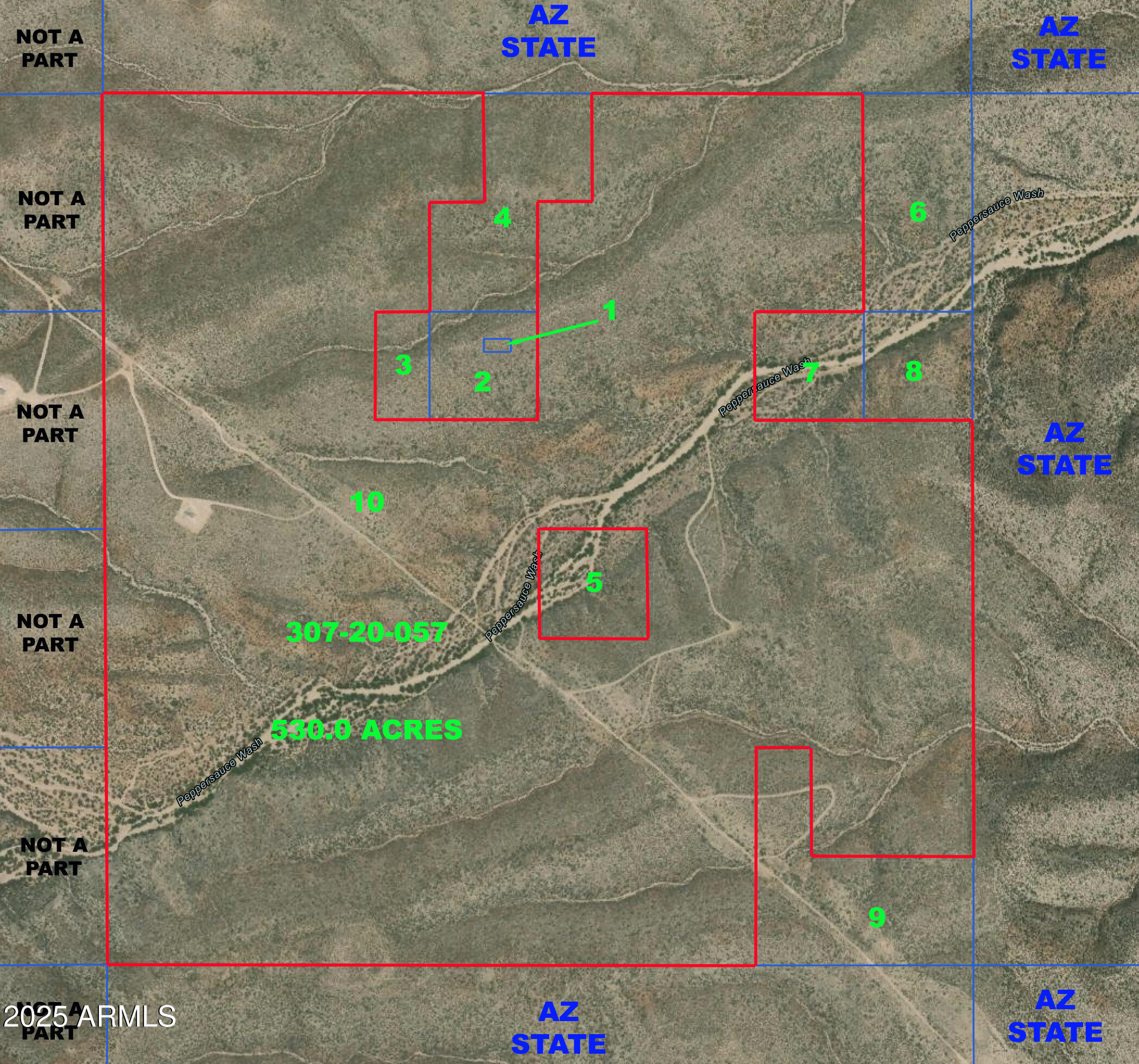 S17 T10S R17E - Land