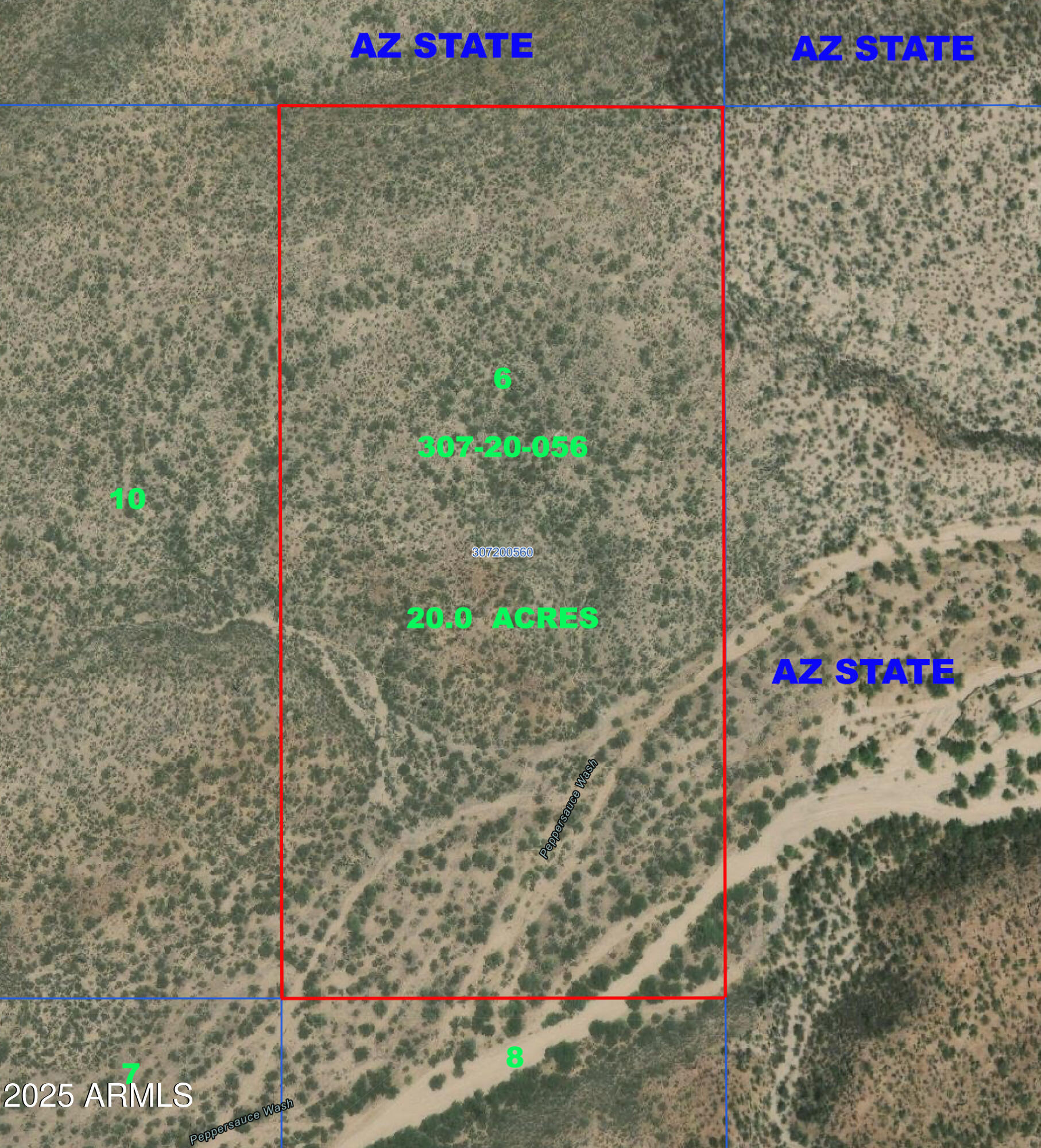 S17 T10S R17E - Land