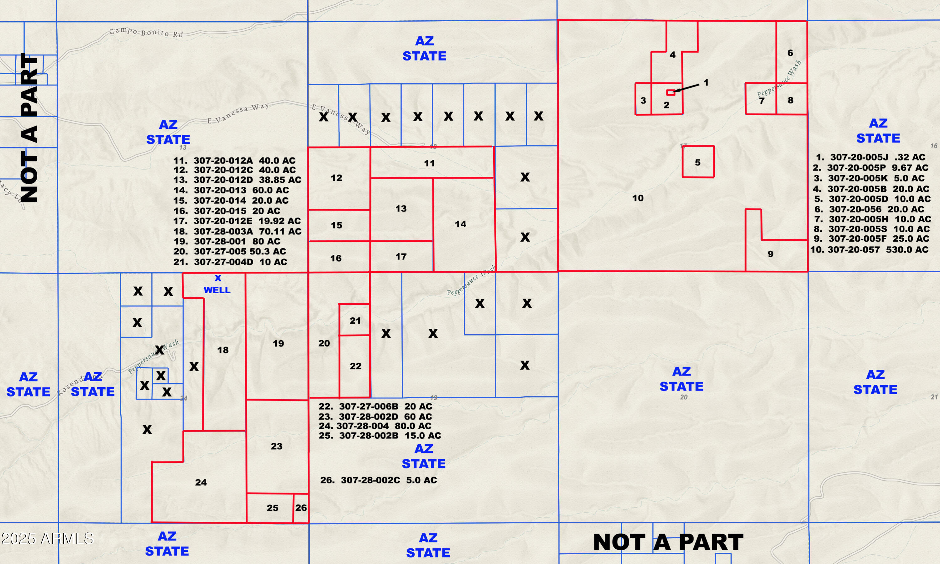 S17 T10S R17E - Land