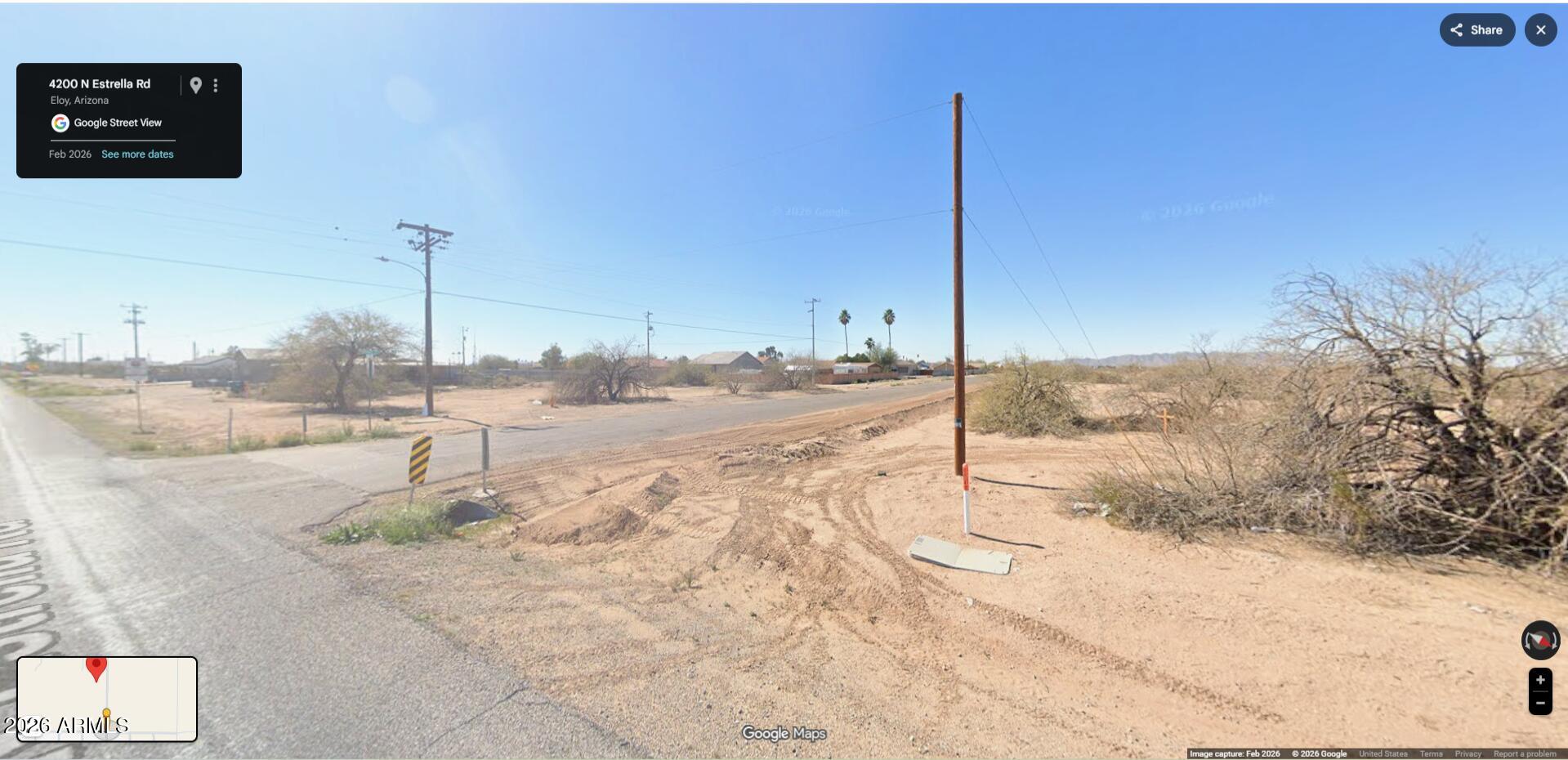 TOLTEC/ARIZONA VALLEY UNIT FIFTEEN - Land