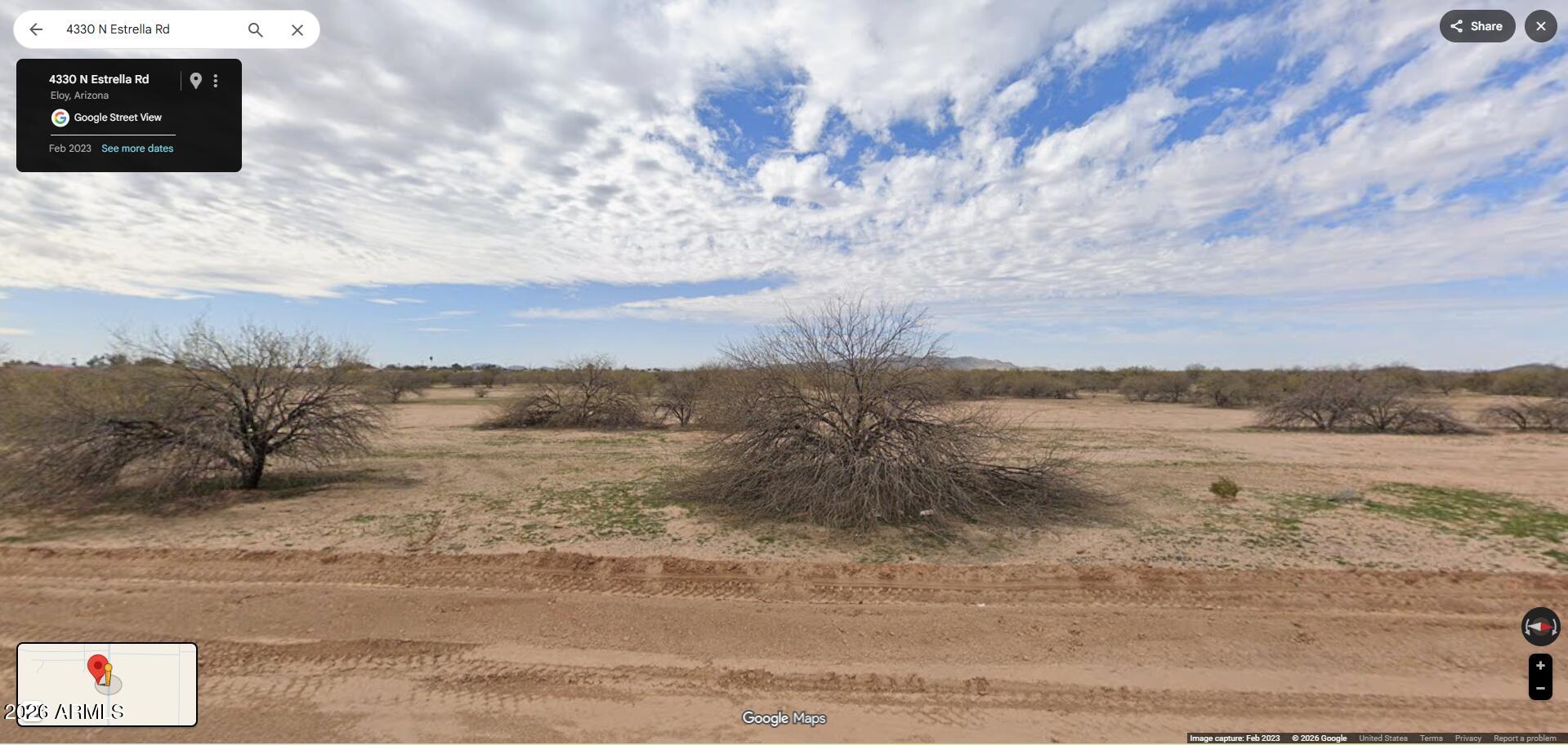 TOLTEC/ARIZONA VALLEY UNIT FIFTEEN - Land