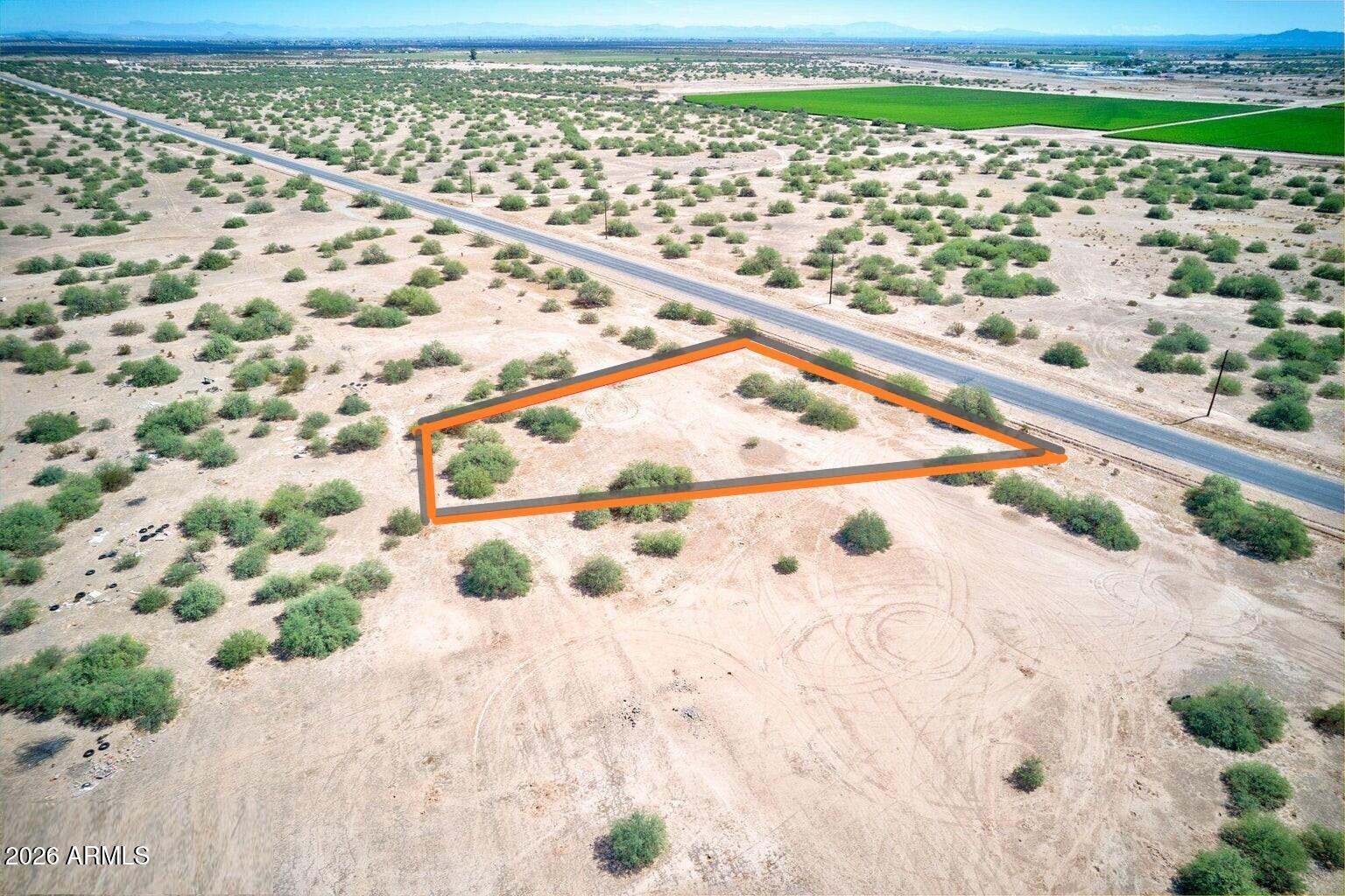 TOLTEC/ARIZONA VALLEY UNIT FIFTEEN - Land