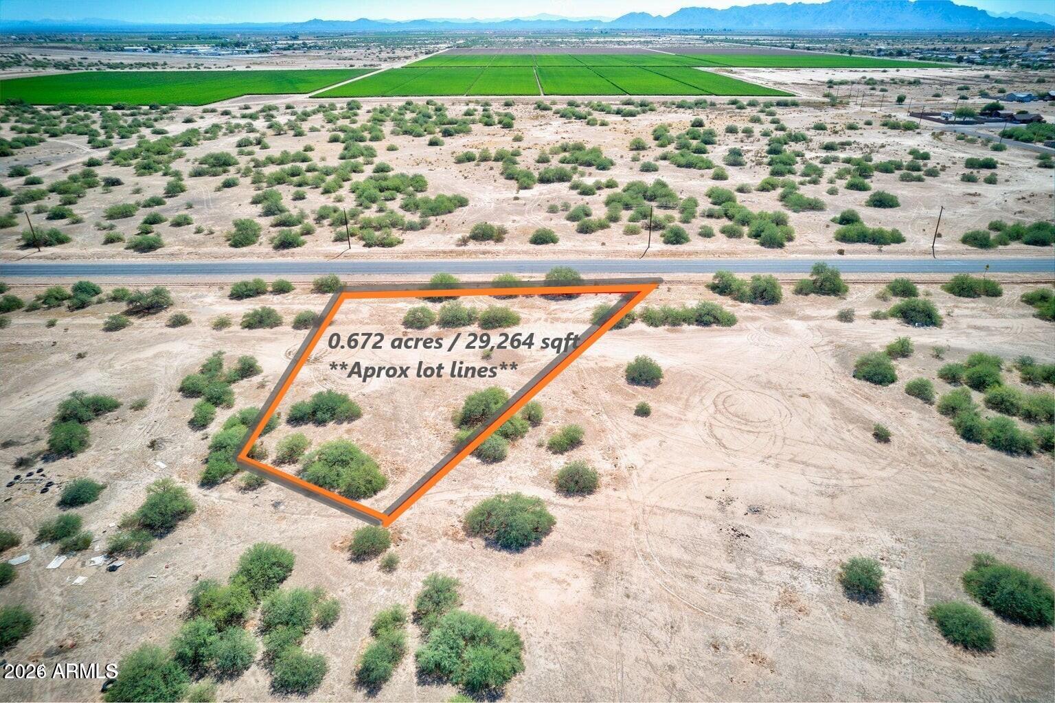 TOLTEC/ARIZONA VALLEY UNIT FIFTEEN - Land