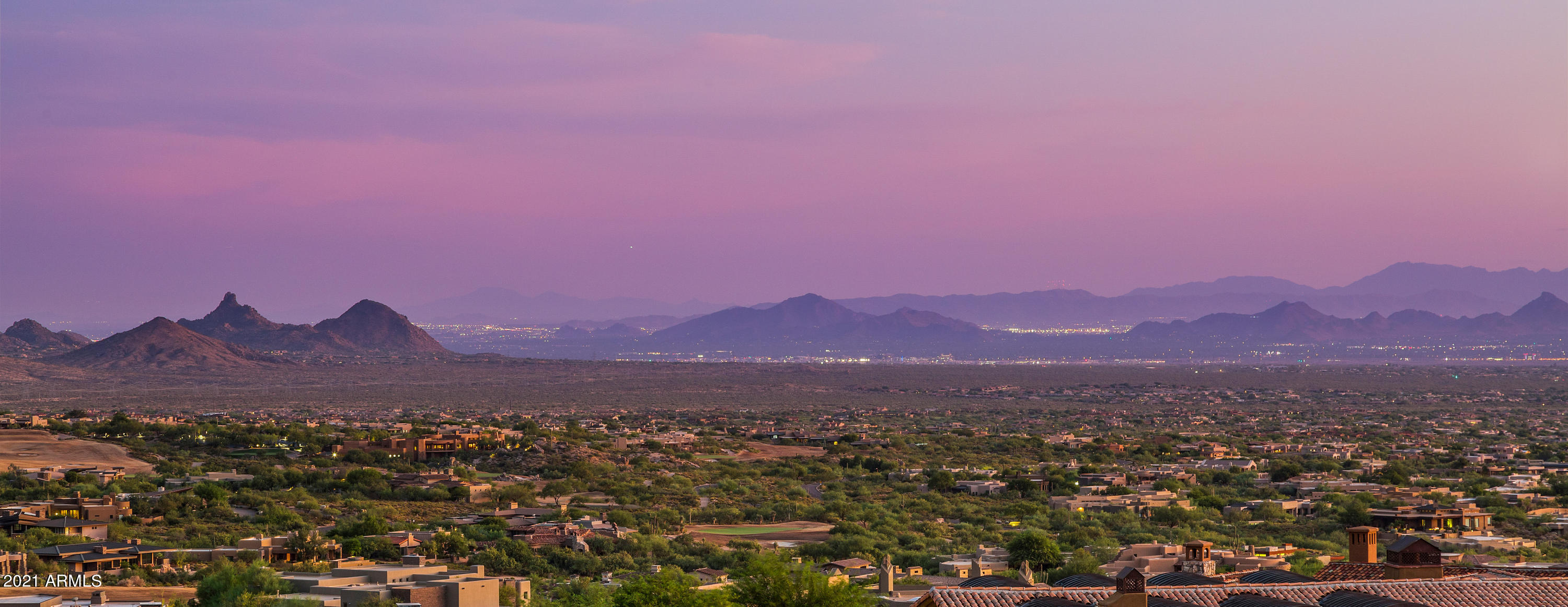 Extraordinary opportunity to own 3 contiguous homesites in North Scottsdale's, Desert Mountain! There is currently a desert contemporary estate built by Salcito on one lot plus 2 additional lots providing extreme privacy & protected million-dollar, south-facing panoramic city light, mountain & sunset views. The 3 parcels are nestled at the base of Apache Peak at an elevation of 3,360 feet on 3.6 stunning acres. Designed with indoor/outdoor living in mind, the home has been stripped down to its frame & is ready for your builder/designer team to create your dream home saving years of time.  Lush gardens remain that surround the spacious resort style pool, covered ramada & casita. Options are endless, keep or scrape some, or all of the existing home which is completely demoed to the studs with tile floors removed.  Desert Mountain's lifestyle is like none other with seven world-class clubhouses & golf courses, award winning fitness center, spa, tennis complex, private hiking trails, pickleball, horseback riding and so much more. The community is 8,000 acres of pure fun, guard-gated in the beautiful high Sonoran Desert where the air is clean, the wildlife is abundant & the stars are brilliant.