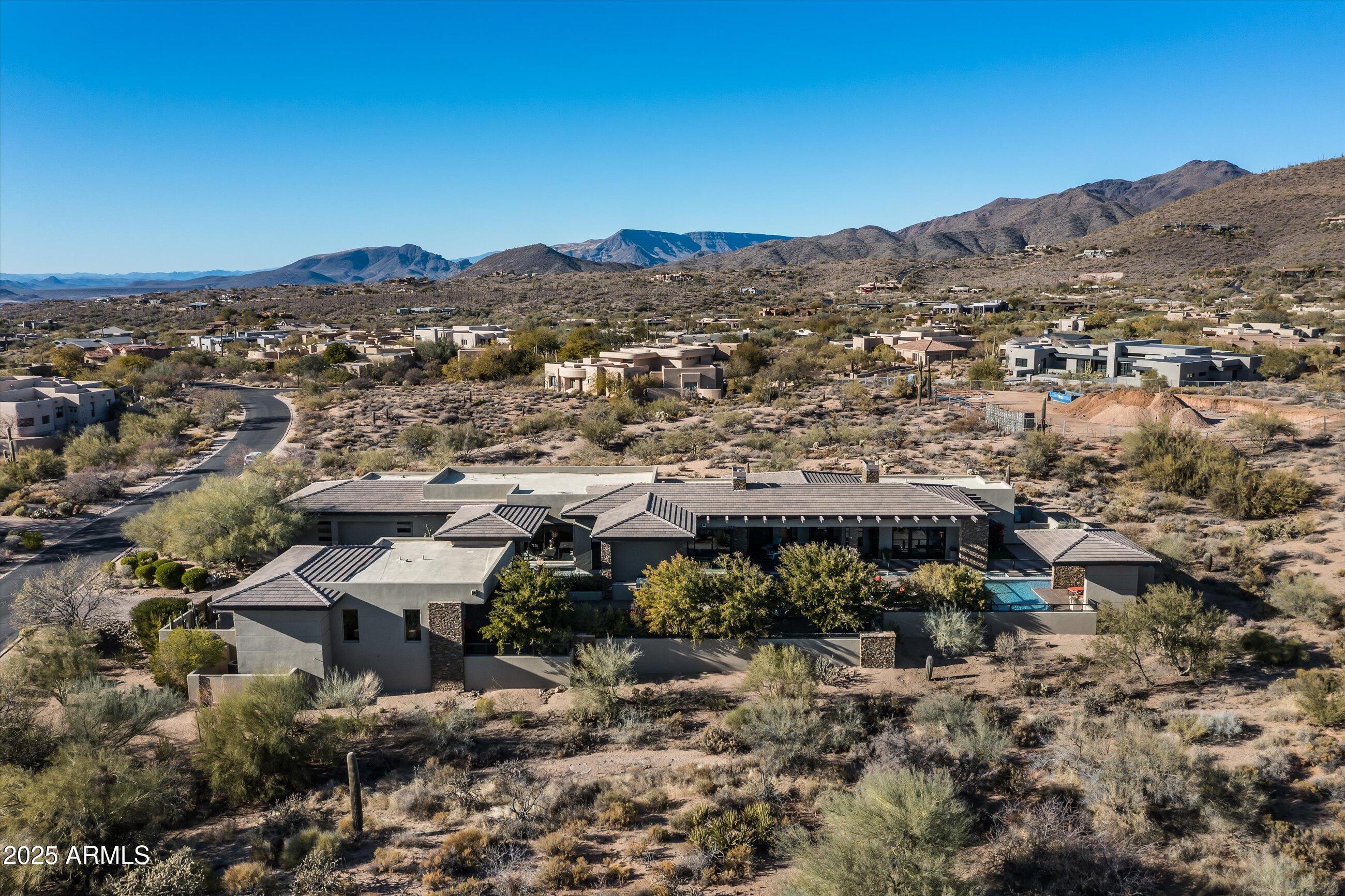 DESERT MOUNTAIN PHASE 1 UNIT 1 LOT 1-205 TR A - Residential