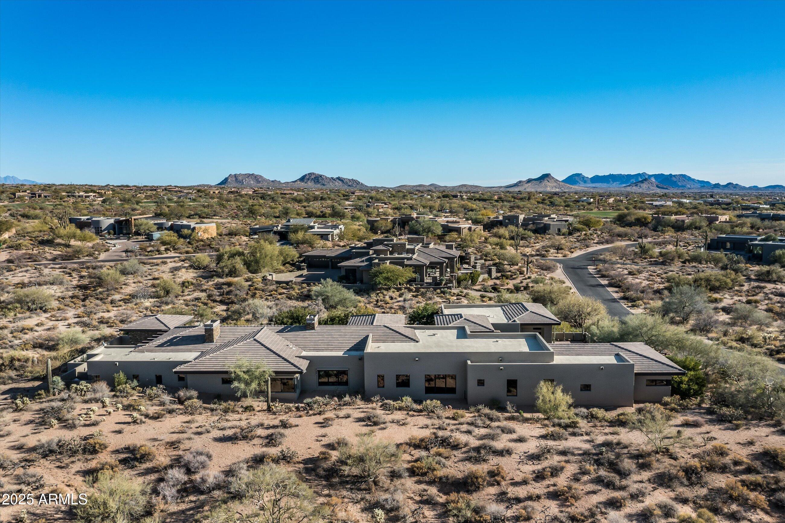 DESERT MOUNTAIN PHASE 1 UNIT 1 LOT 1-205 TR A - Residential