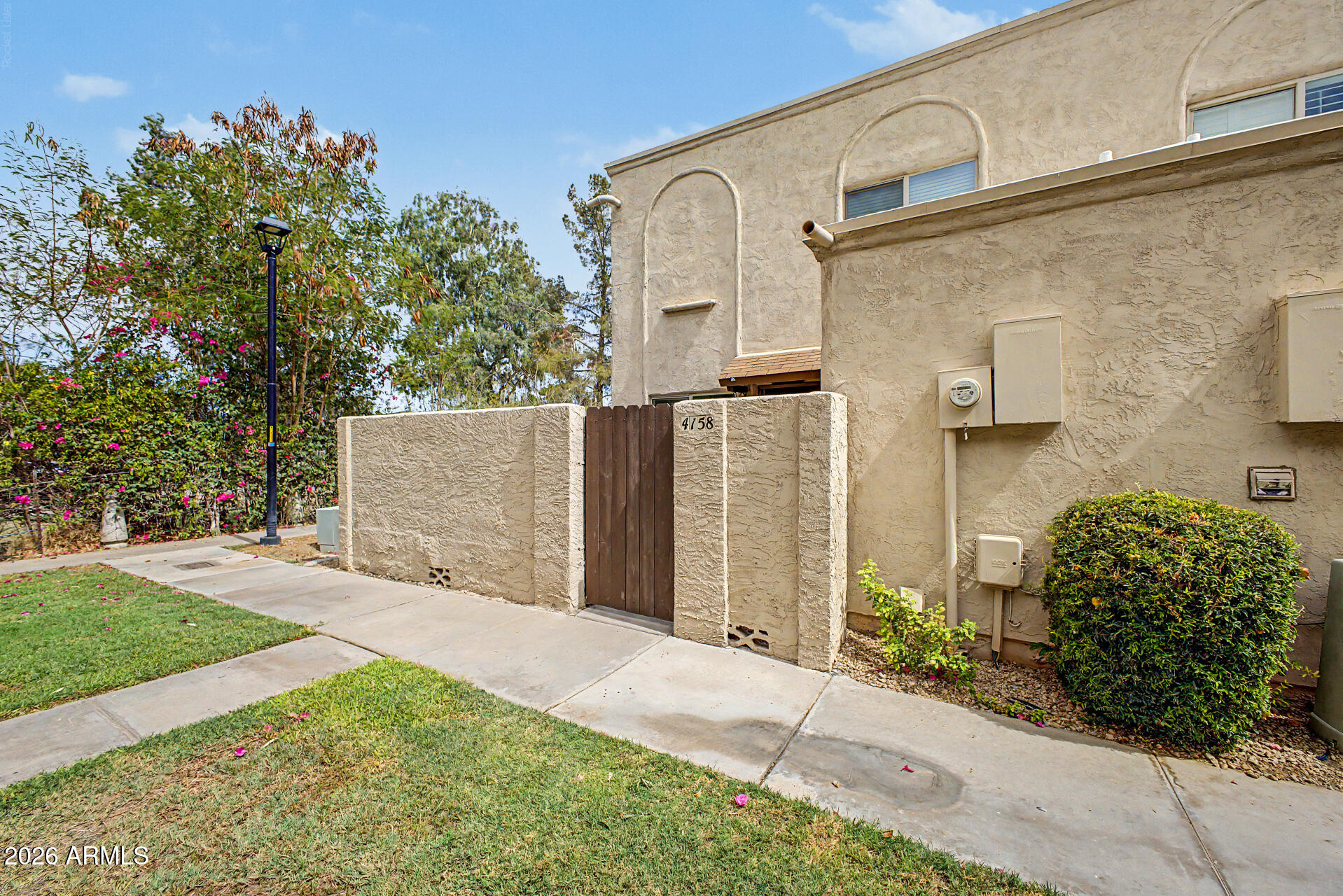 HALLCRAFT VILLAS SCOTTSDALE CONDOMINIUM - Residential Lease