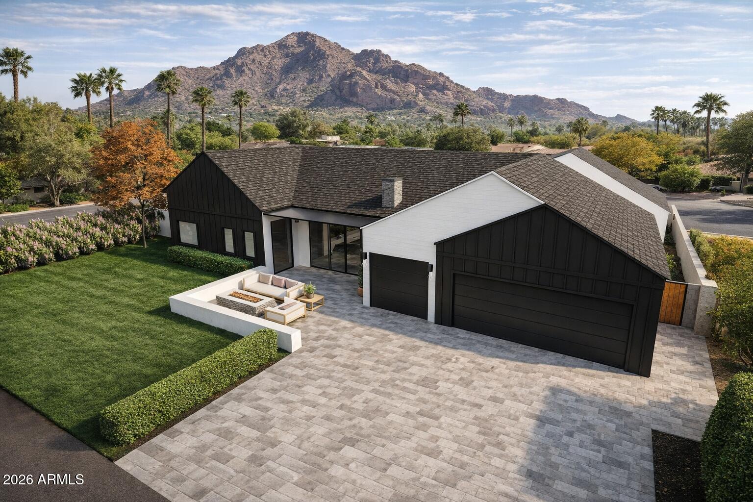 NEW CONSTRUCTION in ARCADIA PROPER for under $4M! Welcome to an exceptional new build opportunity in the heart of Arcadia Proper that is thoughtfully designed featuring a 4-bedroom main residence complemented by a detached casita, ideal for guests, a home office, gym or multigenerational living. Best of all, the home is still in a customizable phase—offering the rare chance for the next owner to tailor finishes, materials, and details to perfectly match their vision and lifestyle. Set on a coveted Arcadia street and surrounded by stunning custom homes, this is a true blank canvas to create a one-of-a-kind dream home in one of Phoenix's most desirable neighborhoods. ESTIMATED COMPLETION Q4 2026.