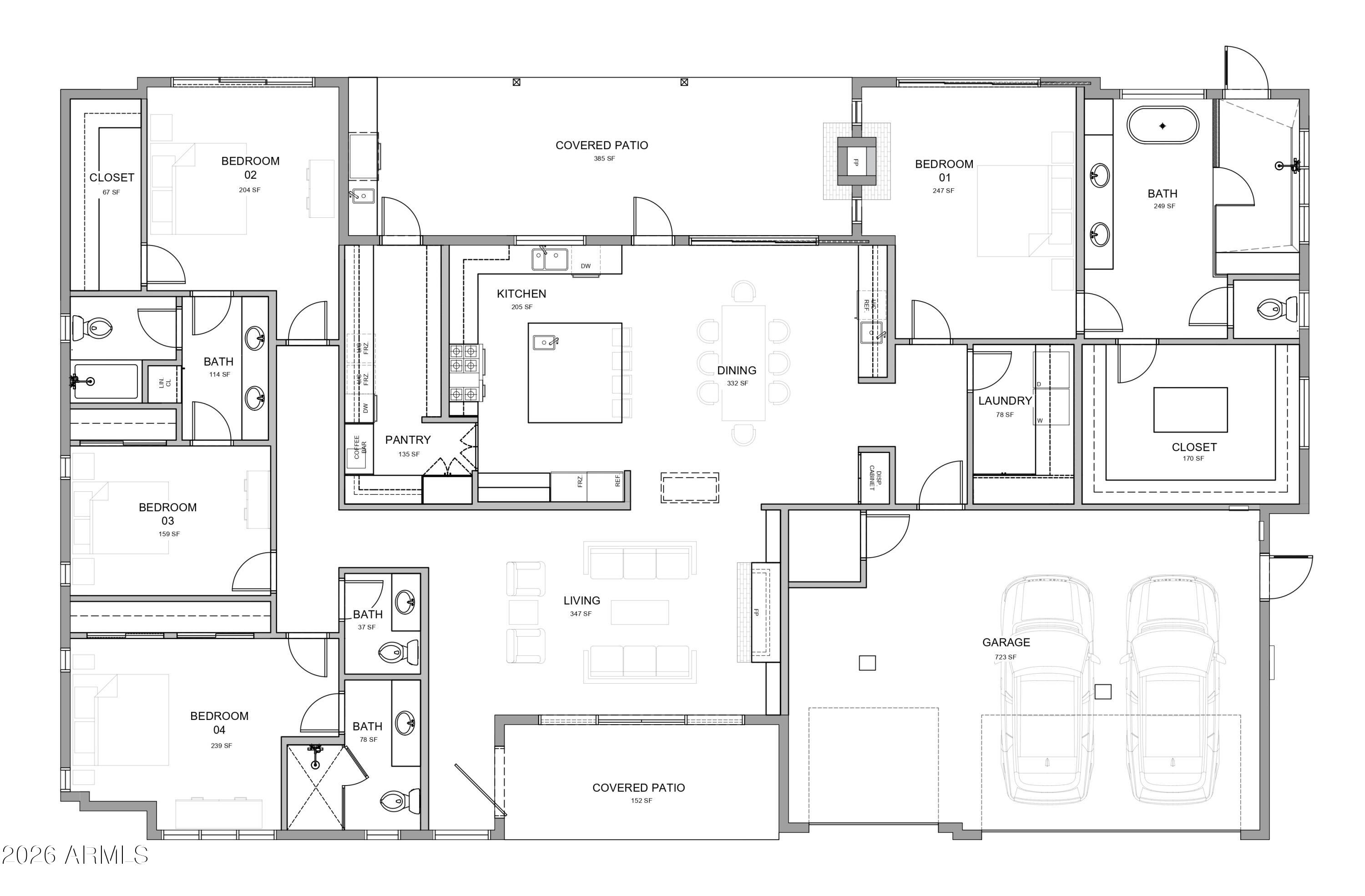 HIDDEN VILLAGE 4 - Residential