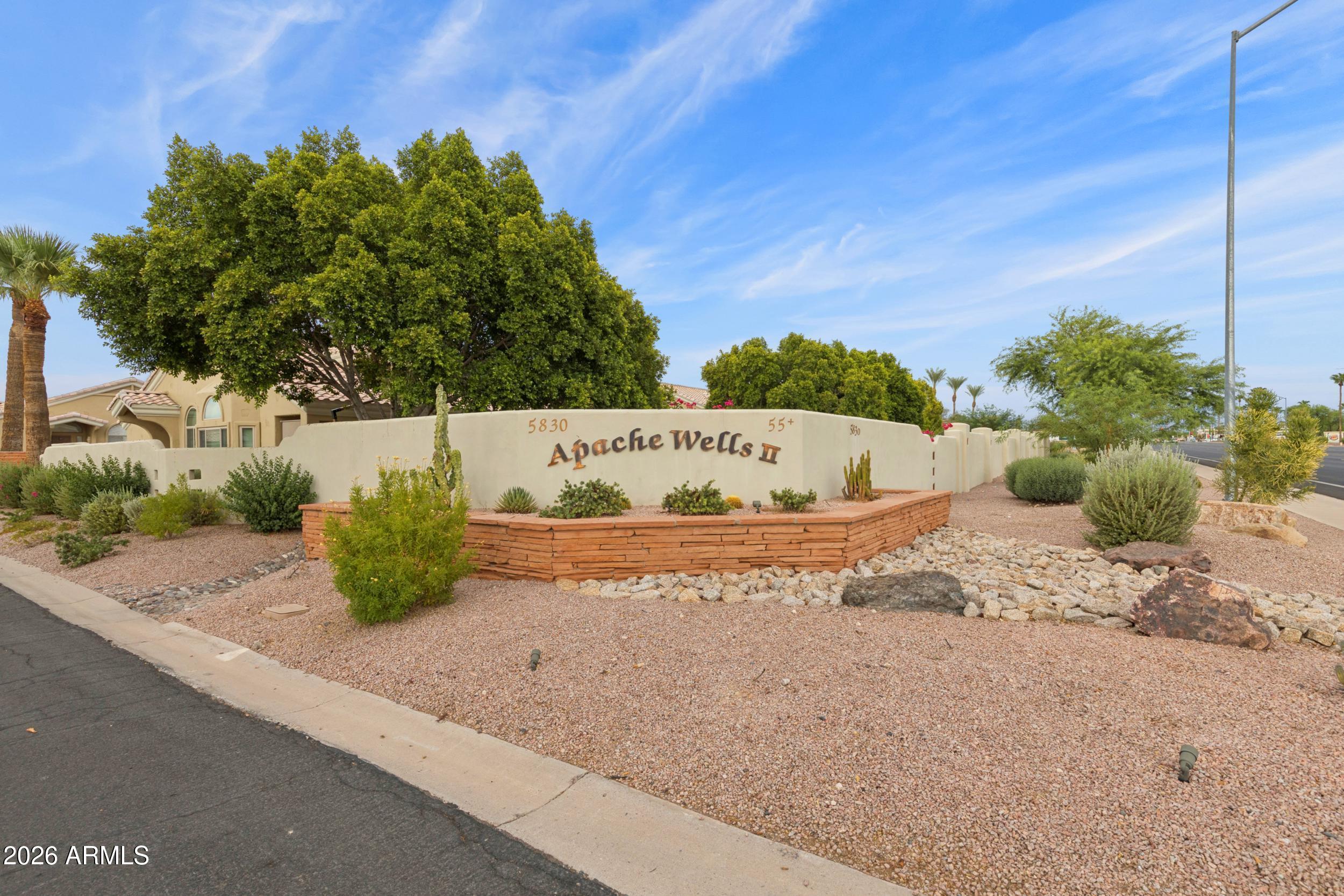 APACHE WELLS 2 UNIT 1 - Residential